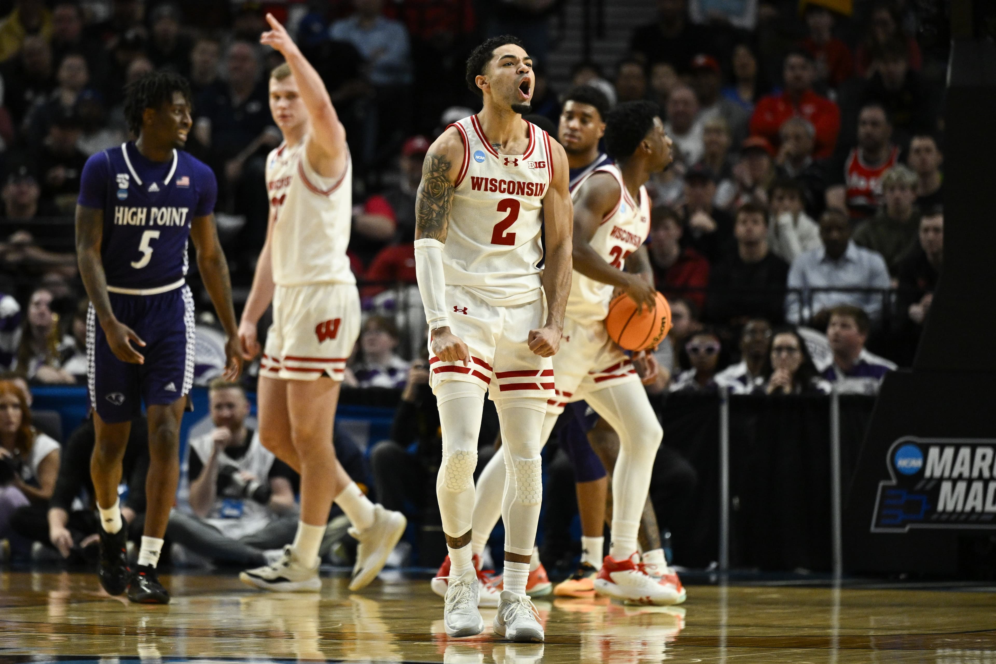 What was the best moment from this Badgers season?