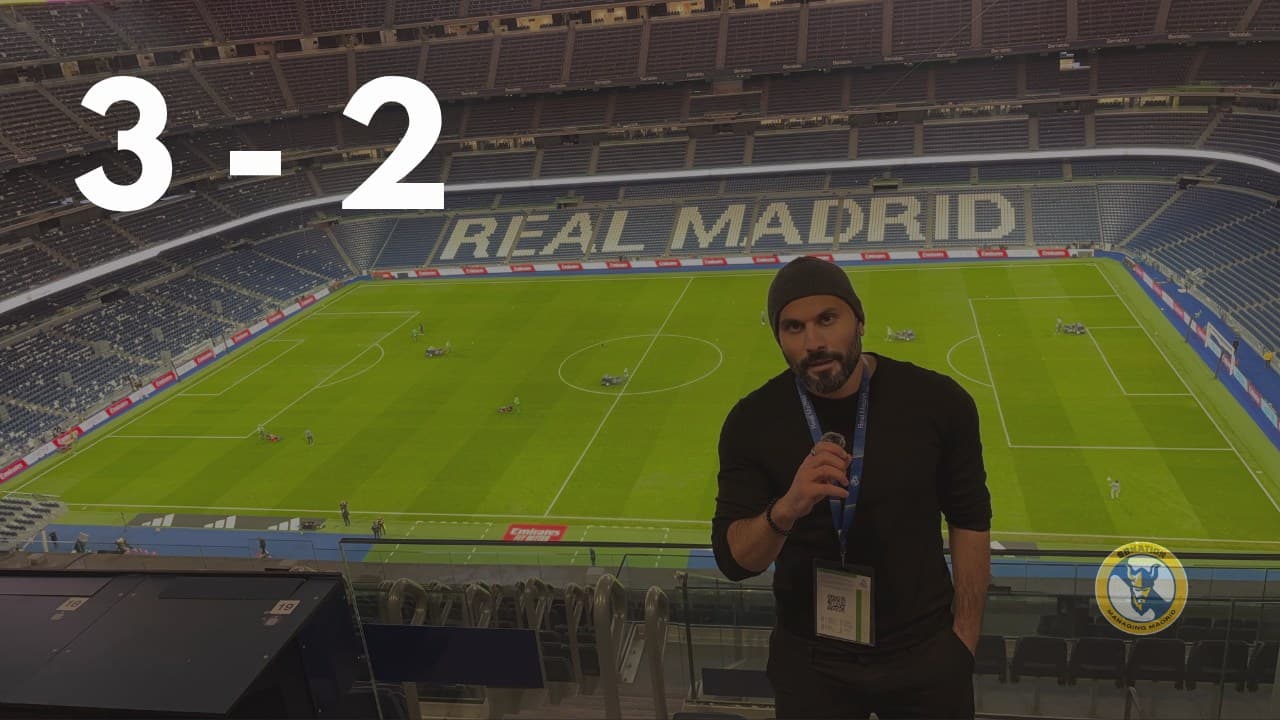 Managing Madrid Podcast: Real Madrid 3 – 2 Atletico Madrid, Post-game Reaction, La Liga 2025 – 2026