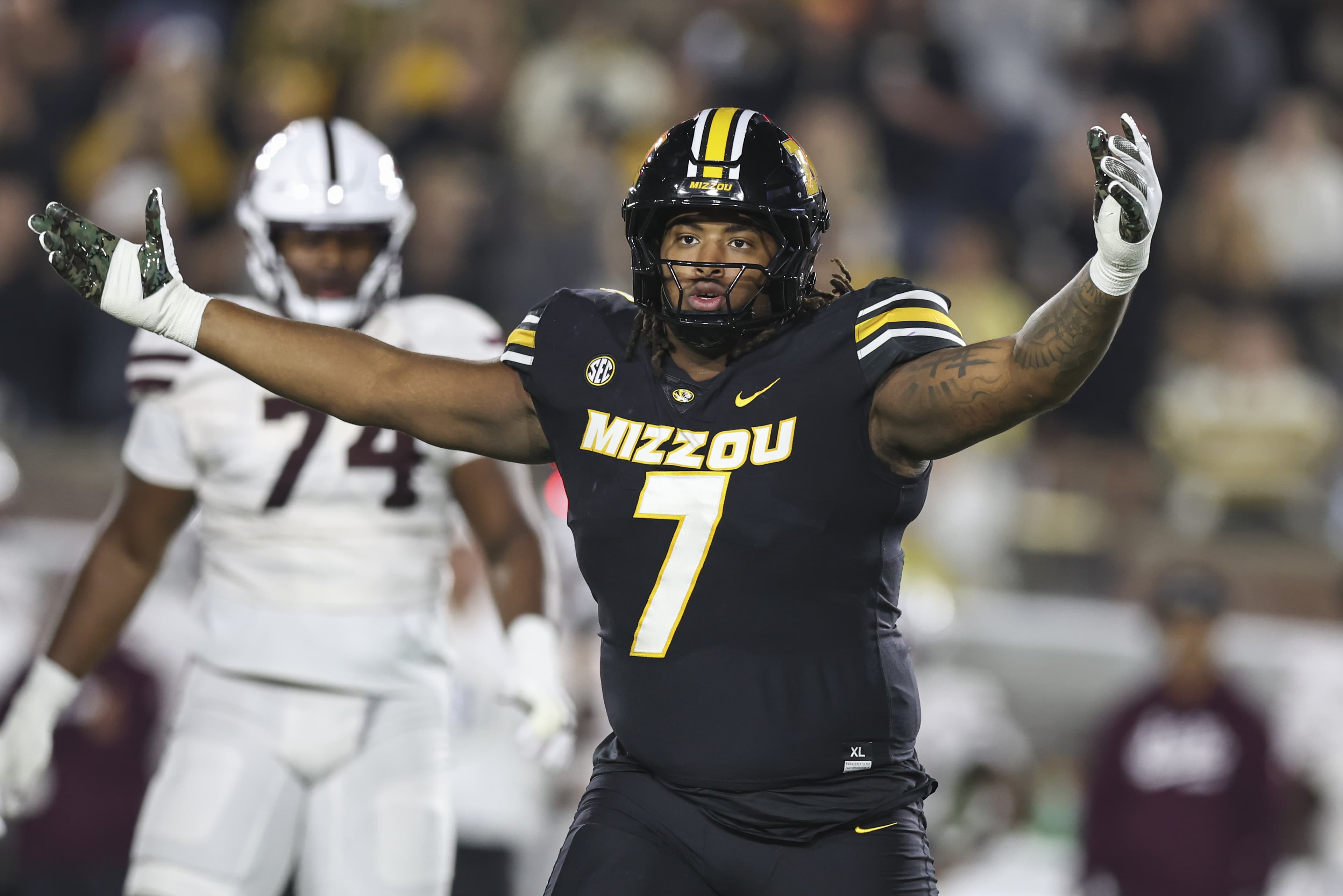 Packers trade up for DT Chris McClellan on Day 2 of draft