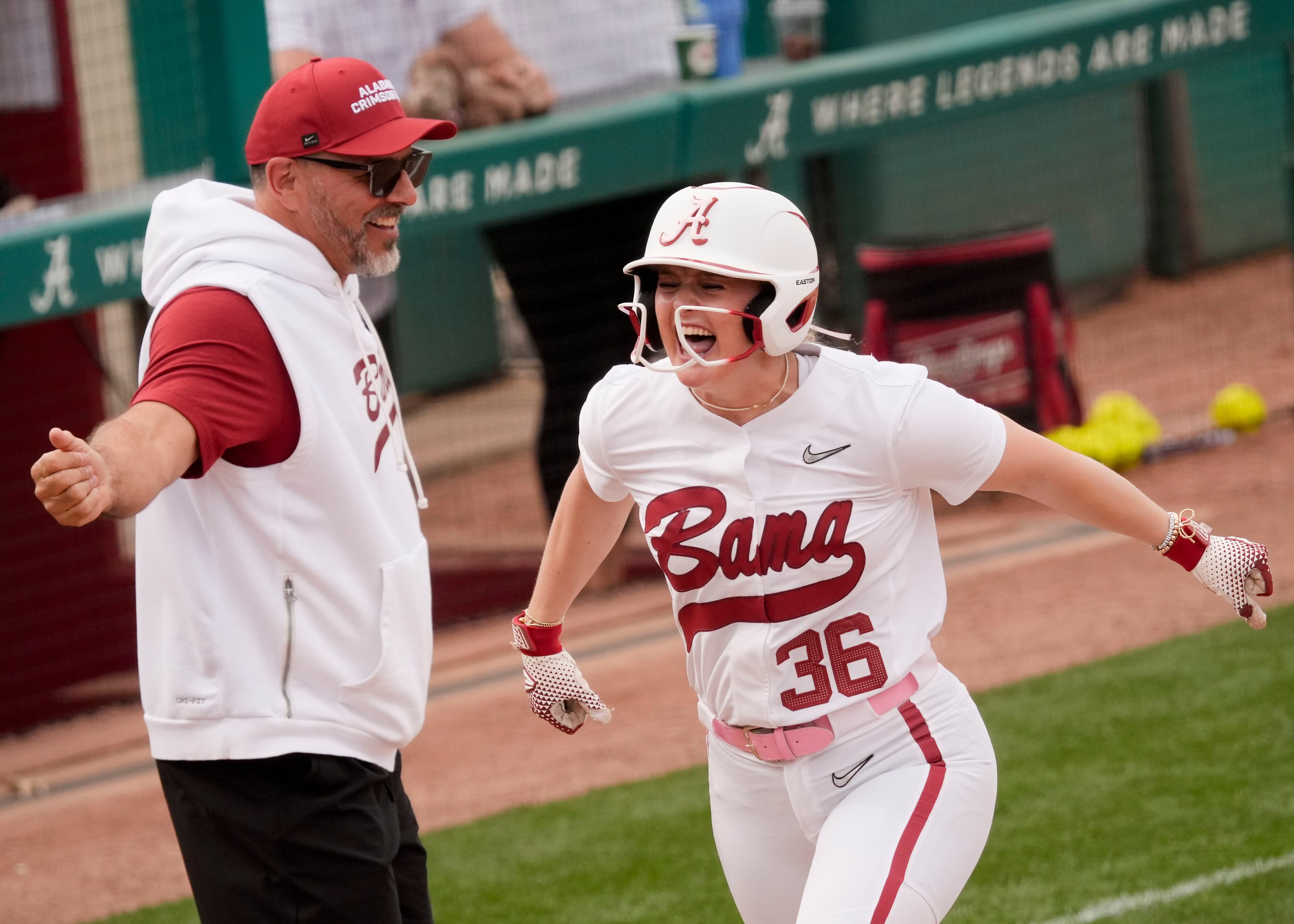 Bama Bounces Back; Take Two to Texas