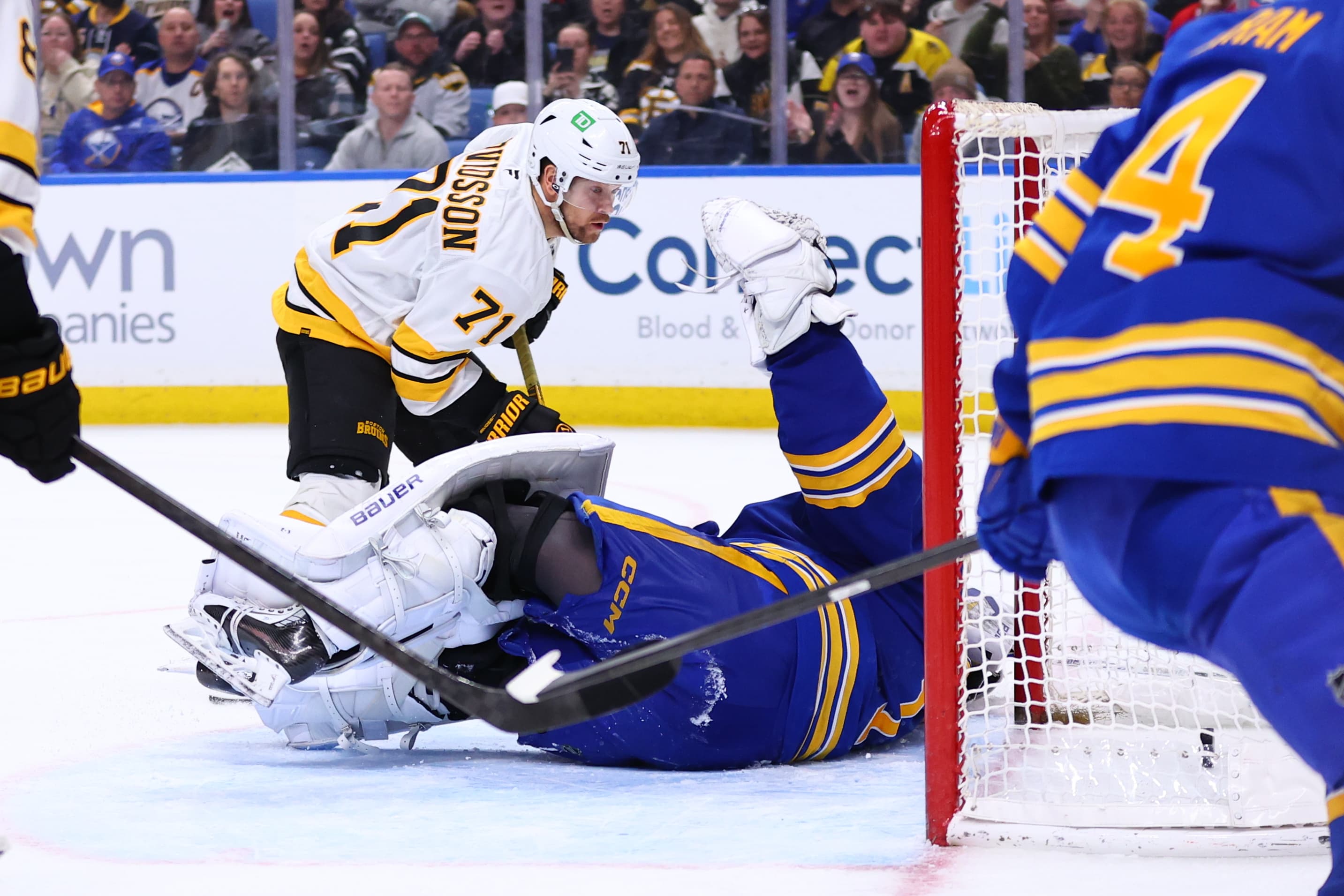 Public Skate: Bruins vs. Sabres, Game 1