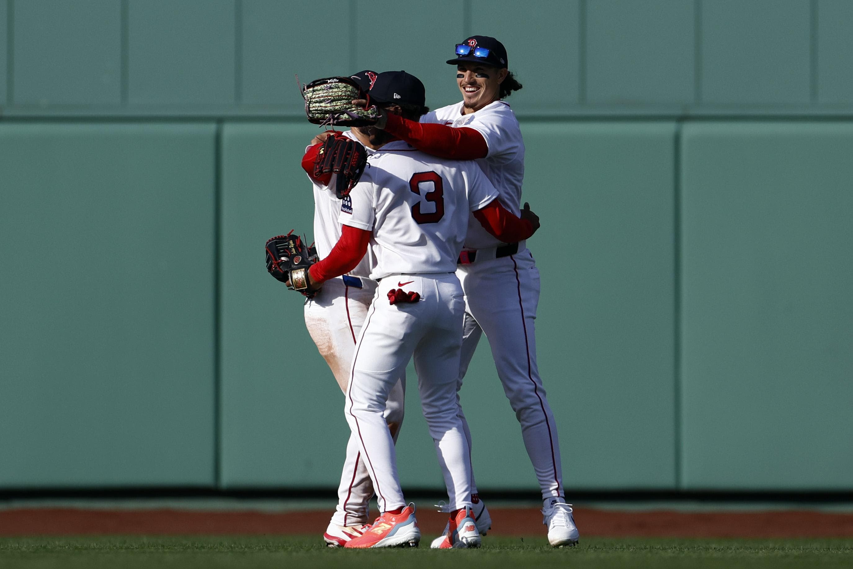 Behind an improving Jarren Duran, the Red Sox are making progress
