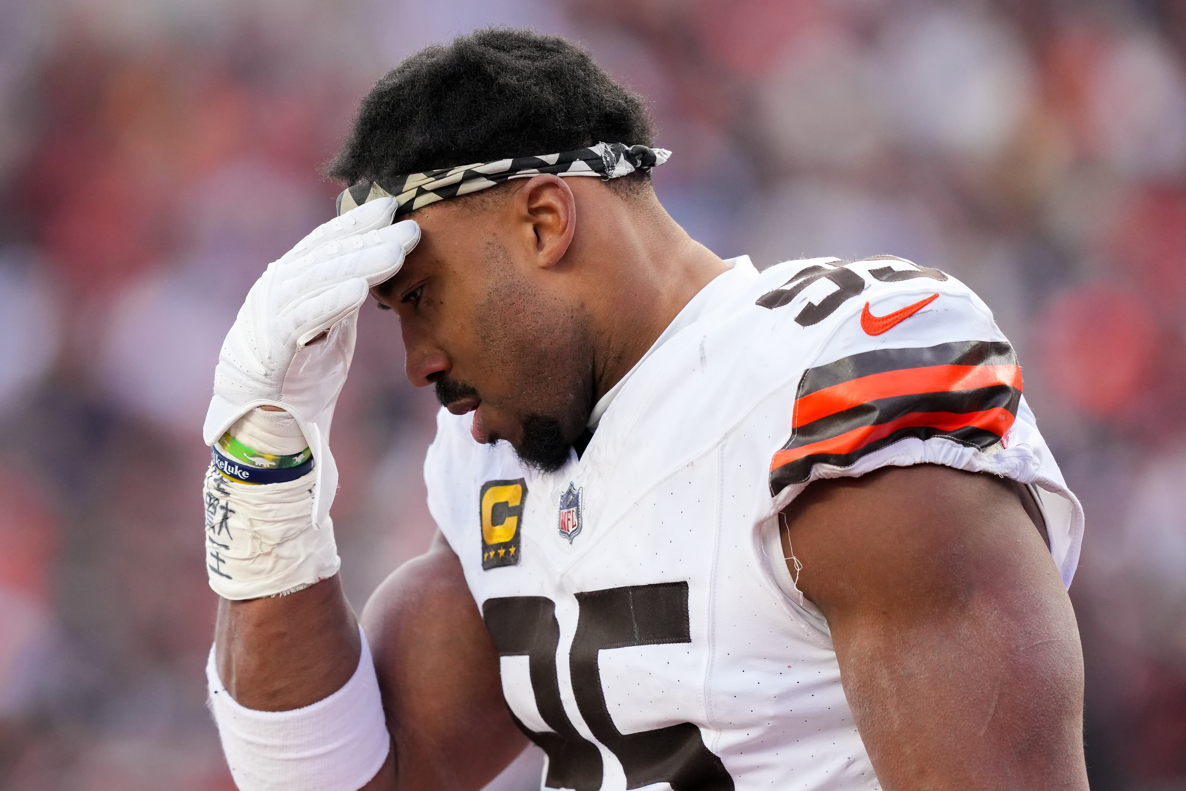 Cleveland Browns modify Myles Garrett’s contract. But to what end?