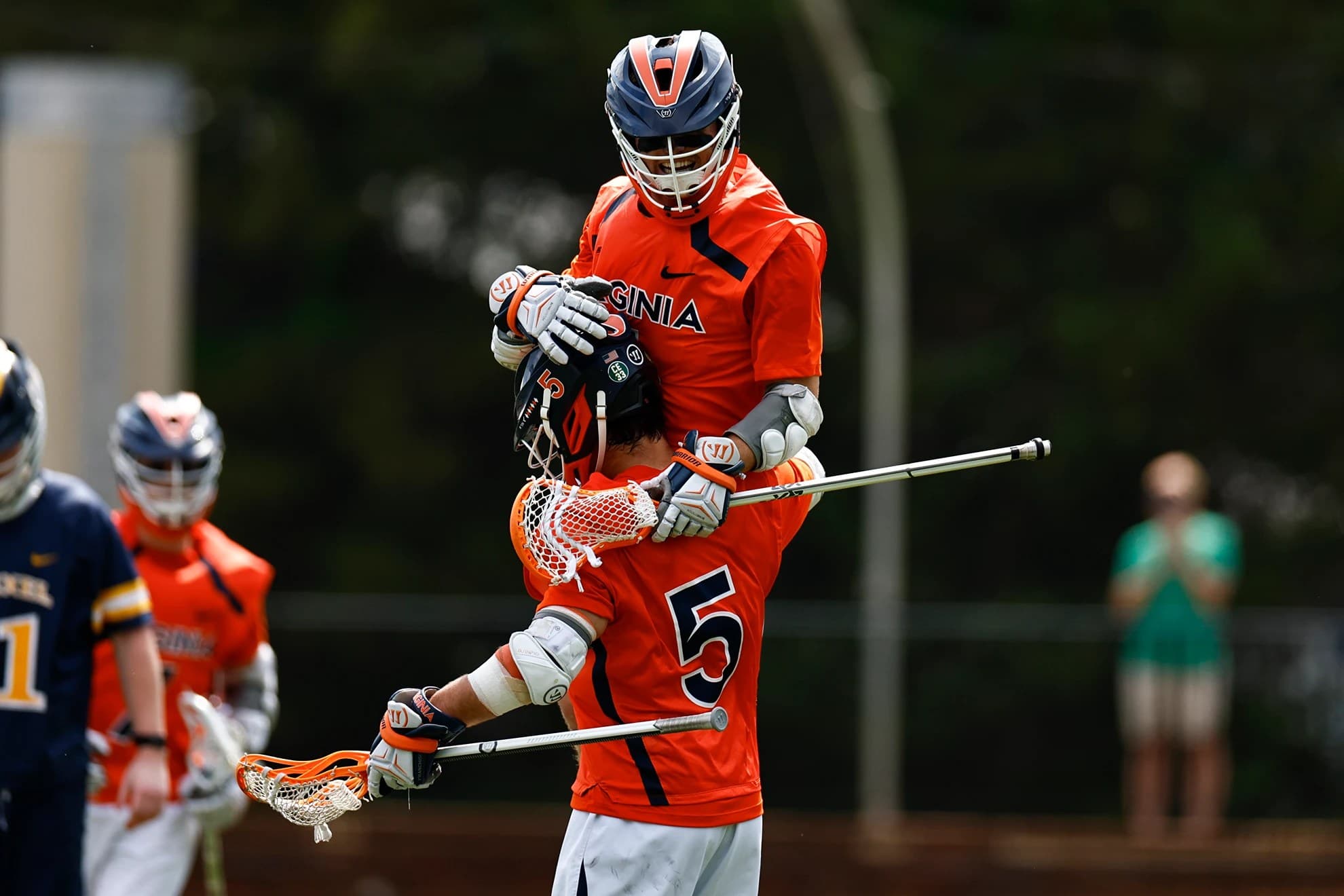 Previewing UVA lacrosse’s first round matchup with Georgetown