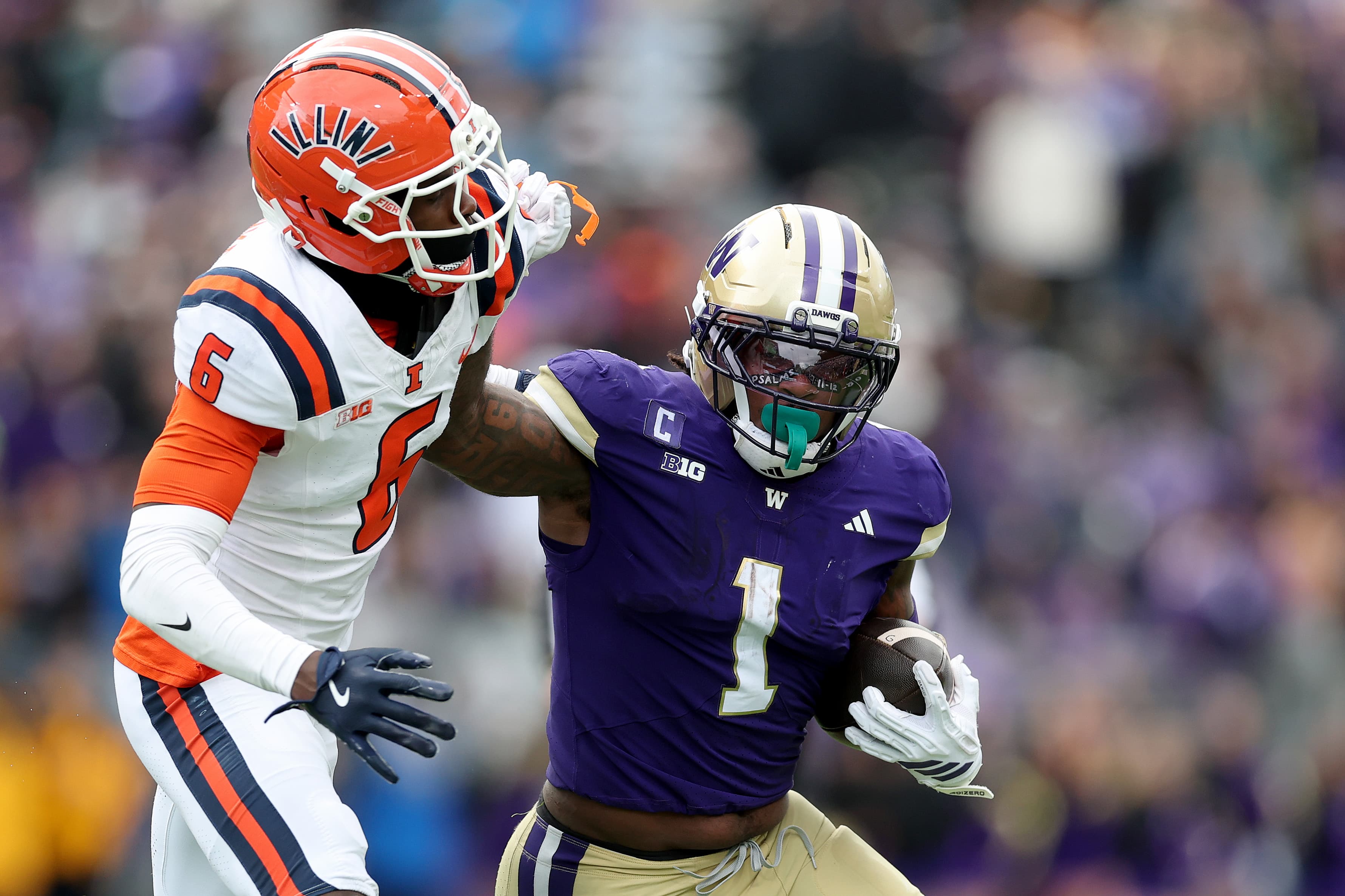 Cleveland Browns NFL Draft Profile: RB Jonah Coleman, Washington