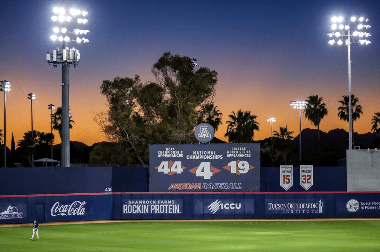Arizona baseball’s offense comes alive to beat Texas Tech, snap skid