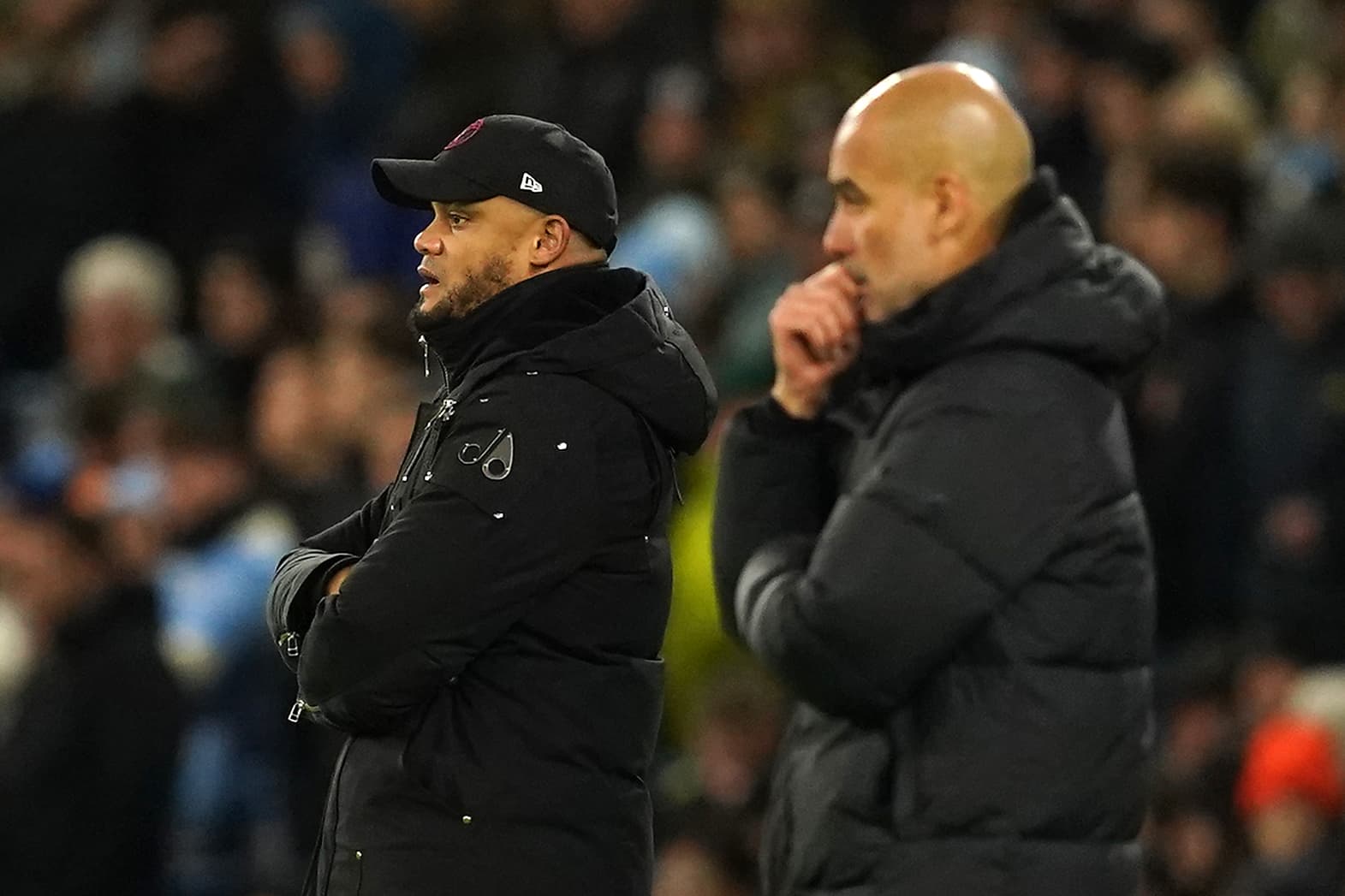 Uli Hoeneß admits Bayern Munich consulted Pep Guardiola before signing Vincent Kompany