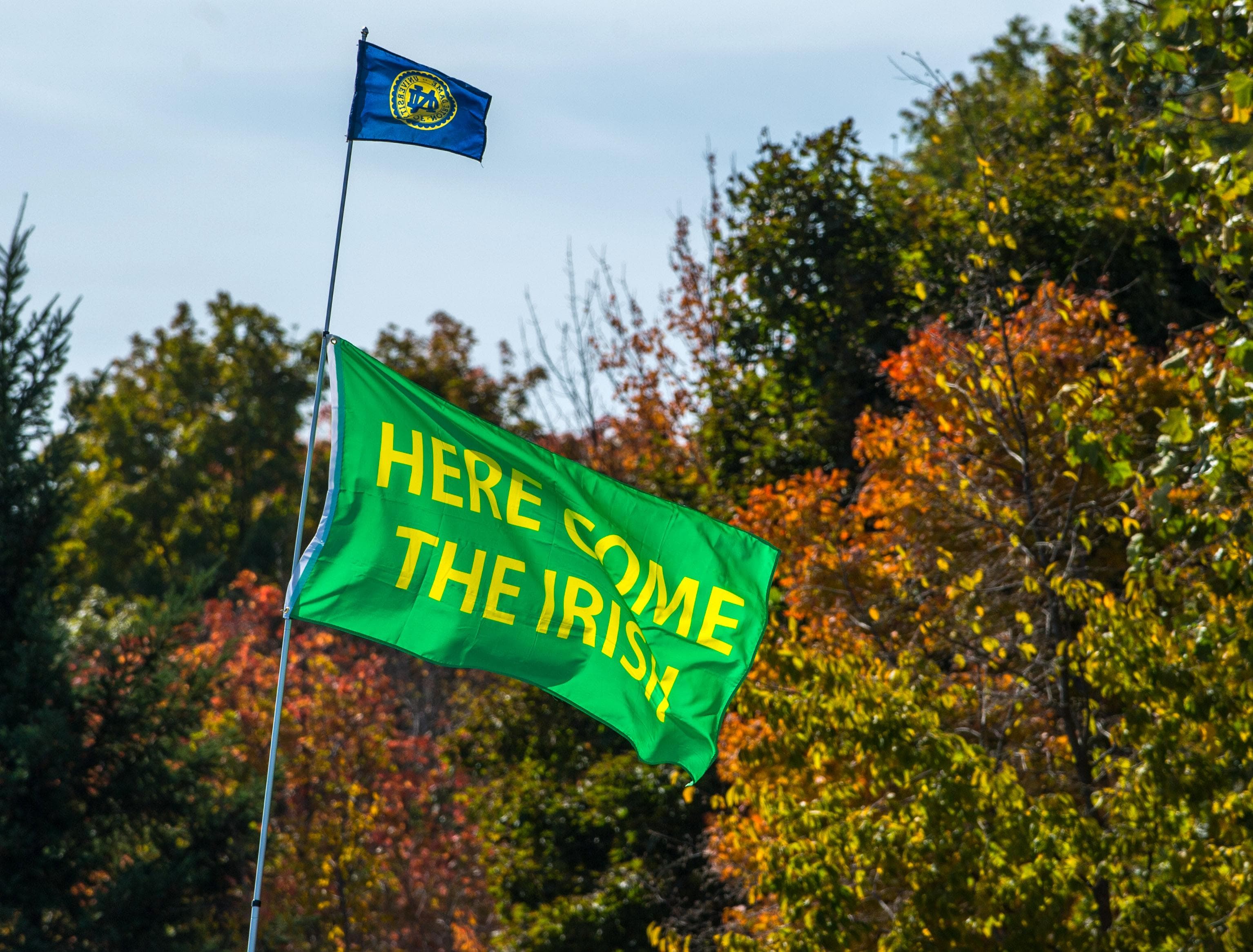 People can’t stop talking about Notre Dame Football… in May