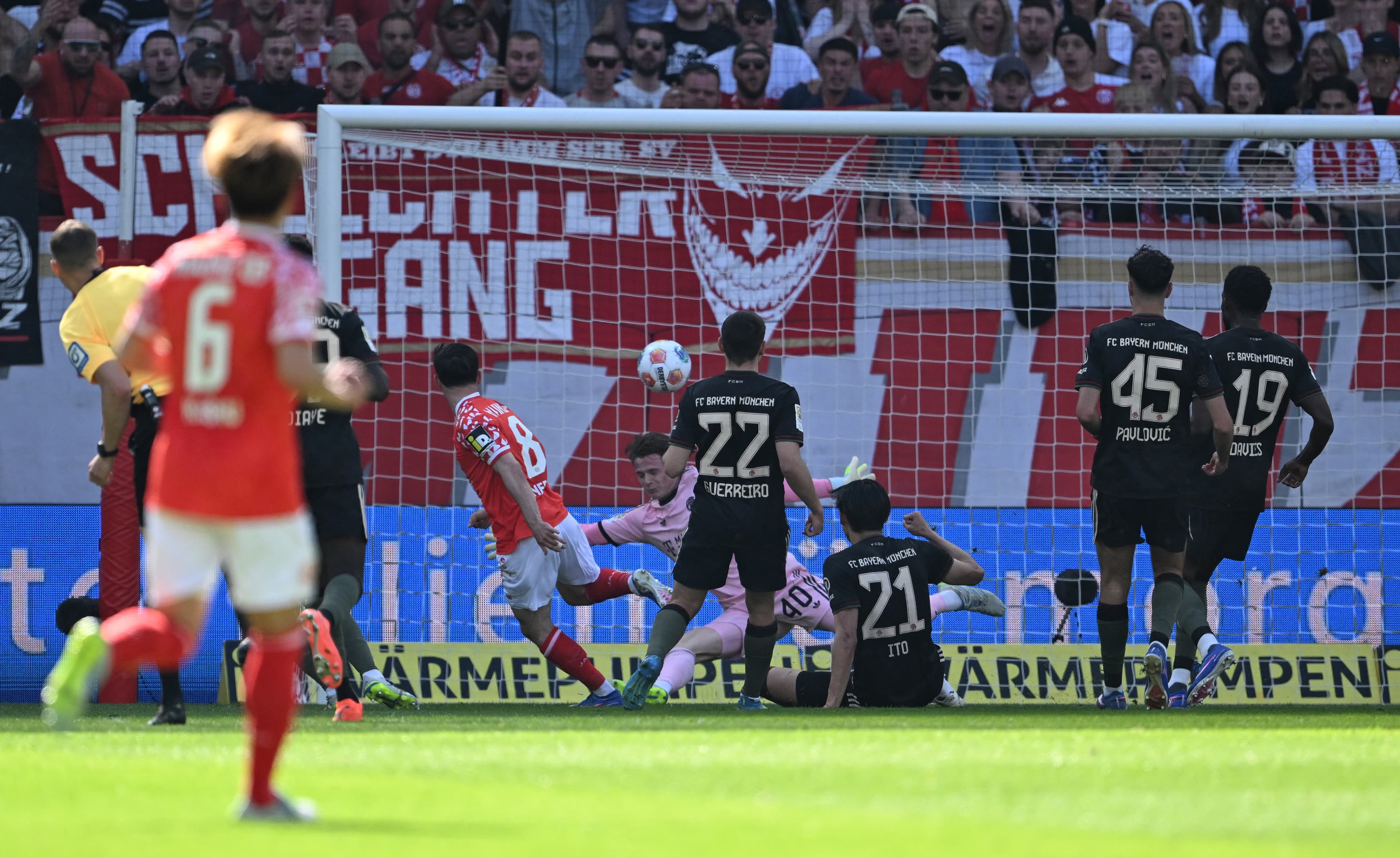 Match Awards from Bayern Munich’s relieving 4-3 win over Mainz