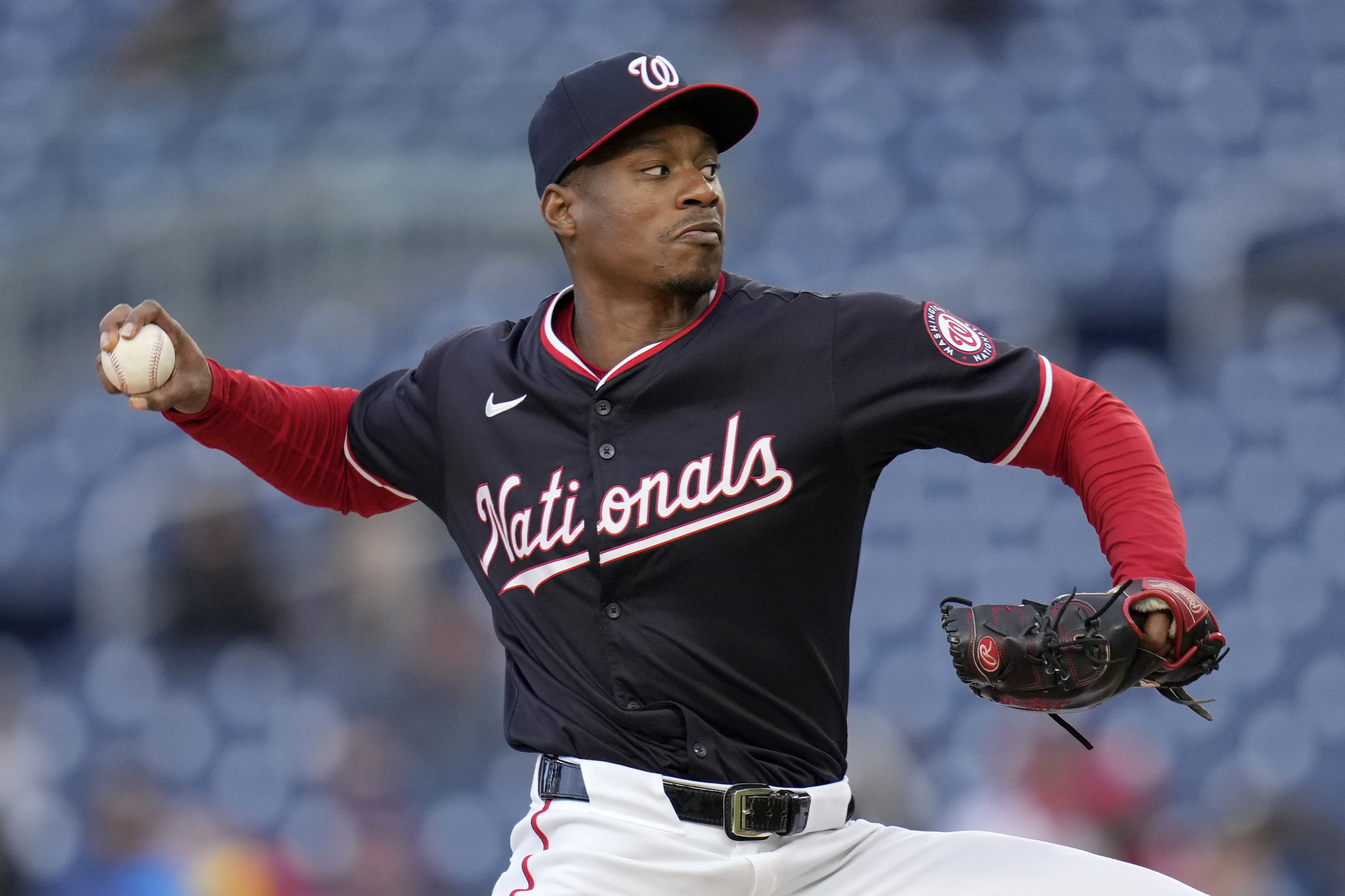 Washington Nationals RHP Josiah Gray suffers a devastating injury set back