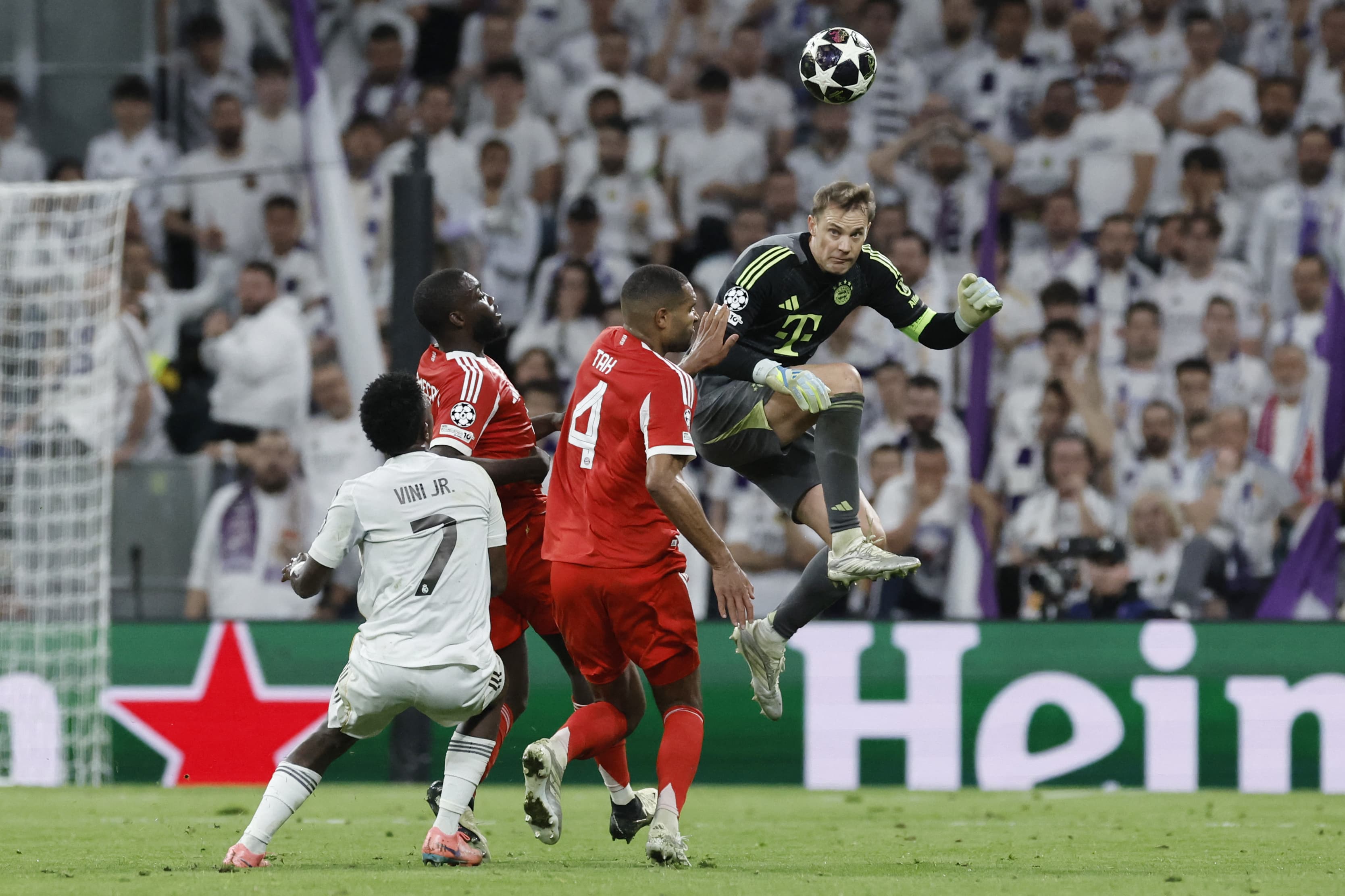 Manuel Neuer’s heroics Bayern Munich vs. Real Madrid: ‘Just another day in the office’