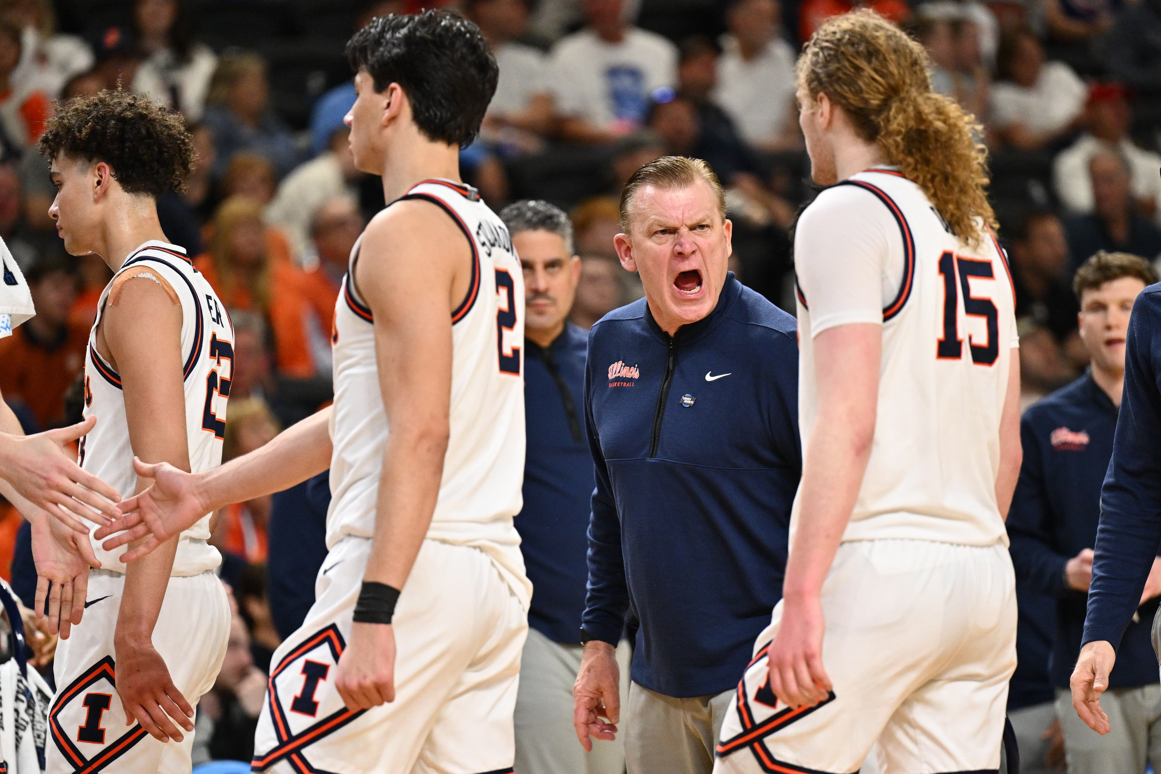 Illinois’ keys to winning vs. VCU in second round NCAA Tournament game