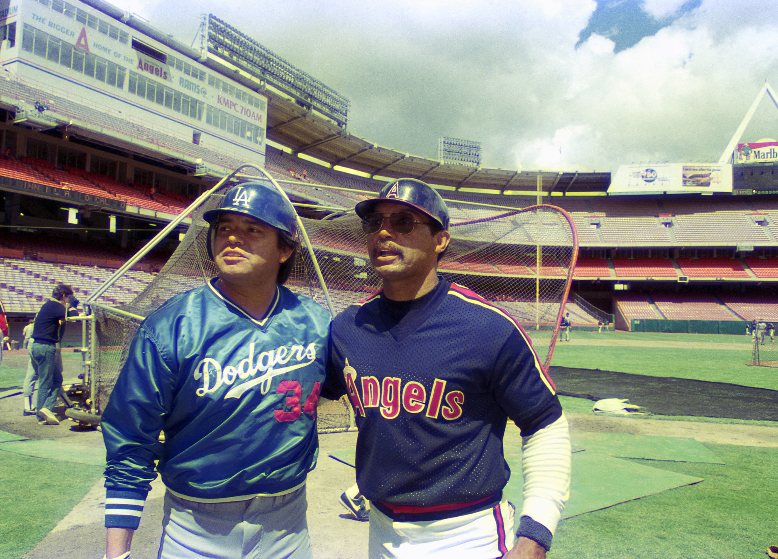 Dodgers vs. Angels Freeway Series history