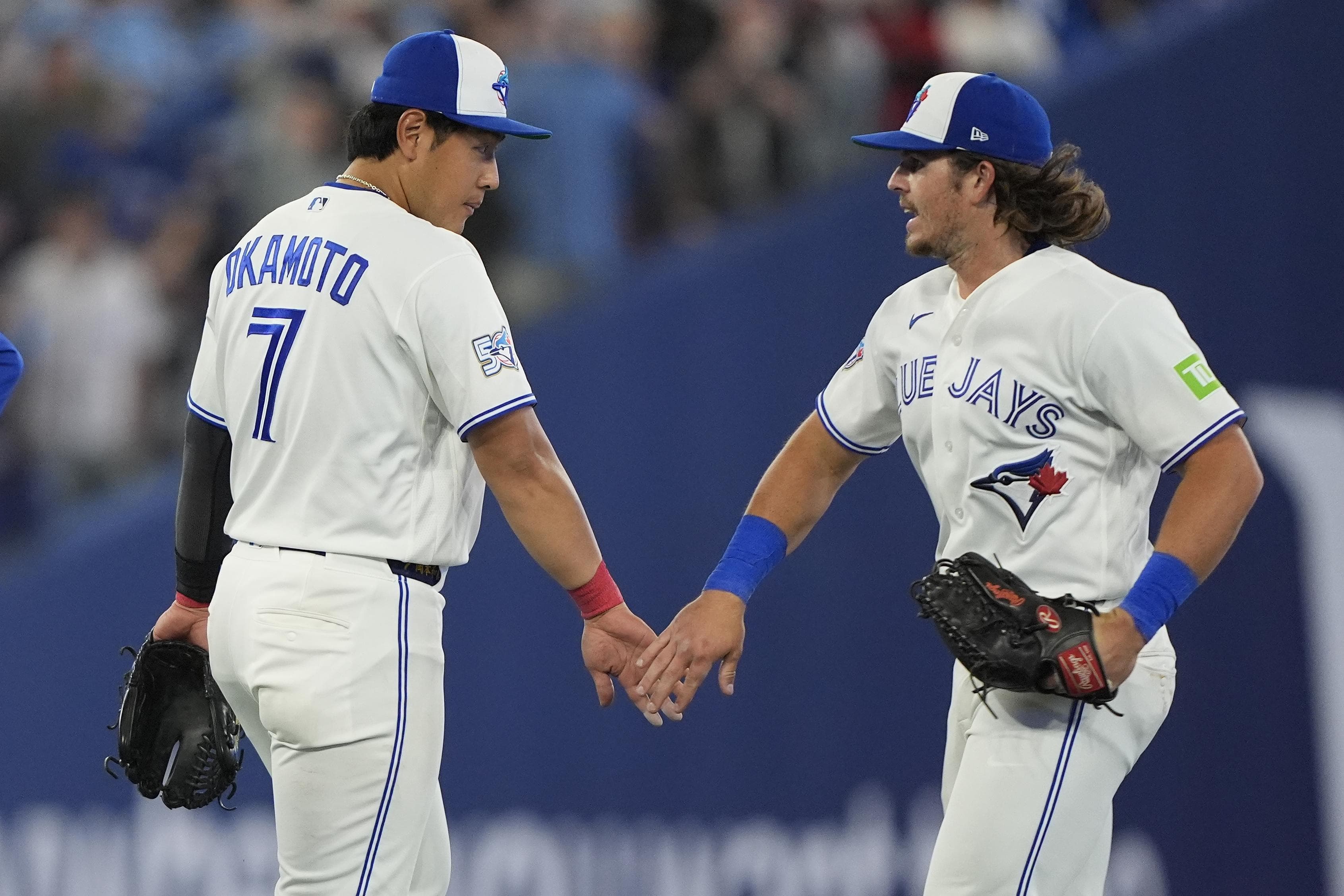 Addison Barger Activated, Yohendrick Piñango Optioned