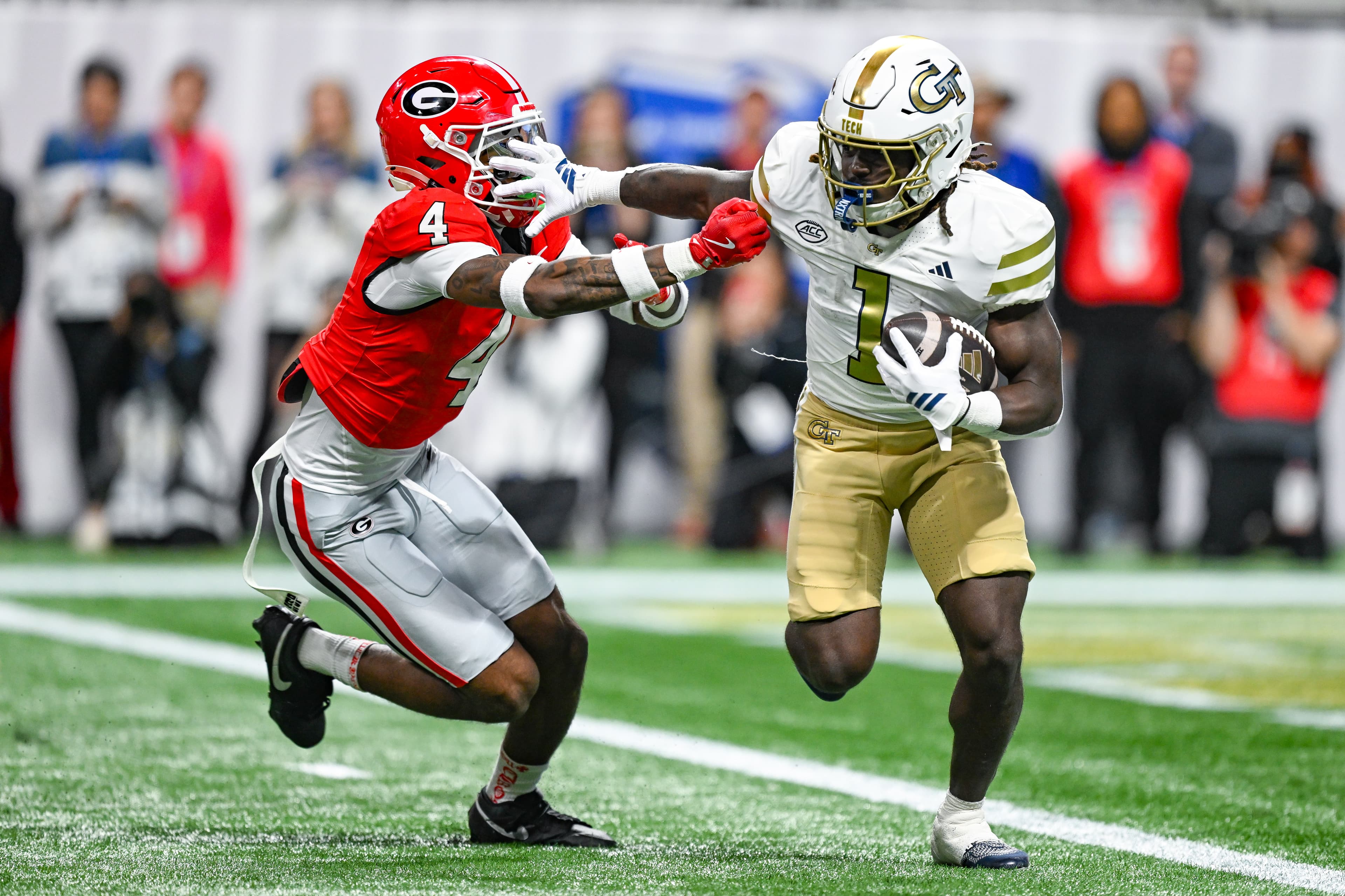 Field Gulls interviews Georgia Tech running back prospect Jamal Haynes
