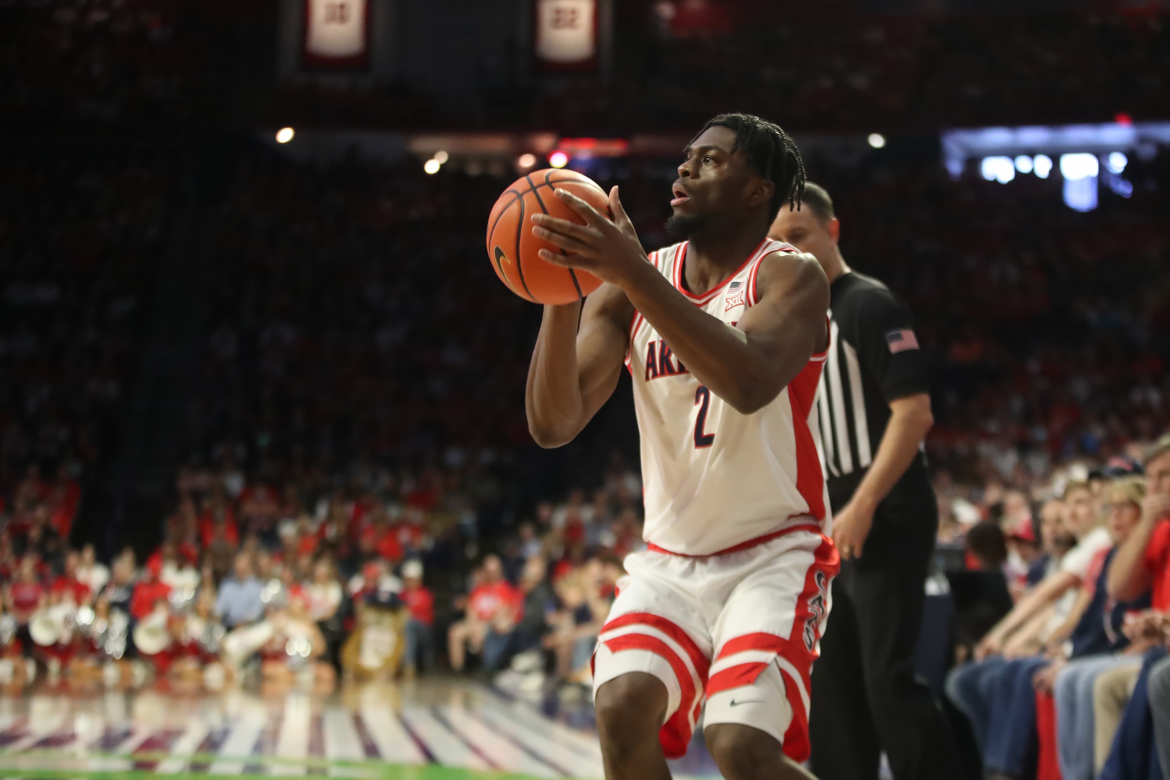 Former Arizona wing Dwayne Aristode commits to Oregon