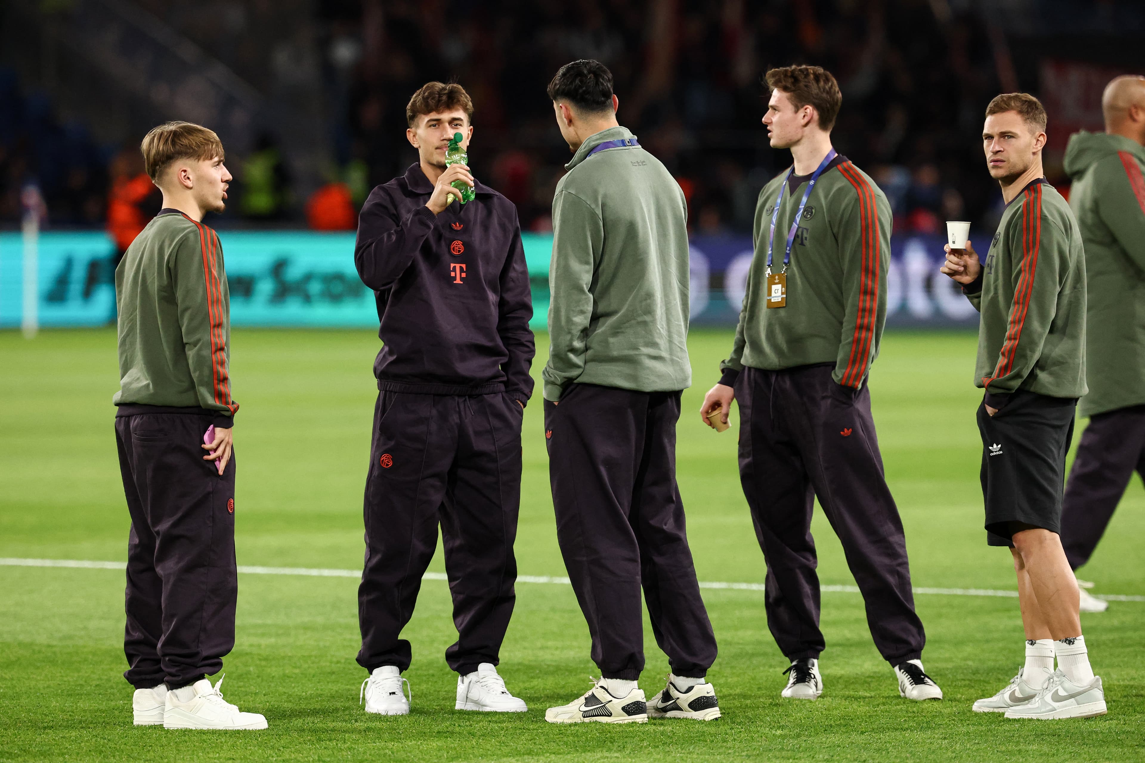 Joshua Kimmich talks Germany debutants Lennart Karl and Jonas Urbig