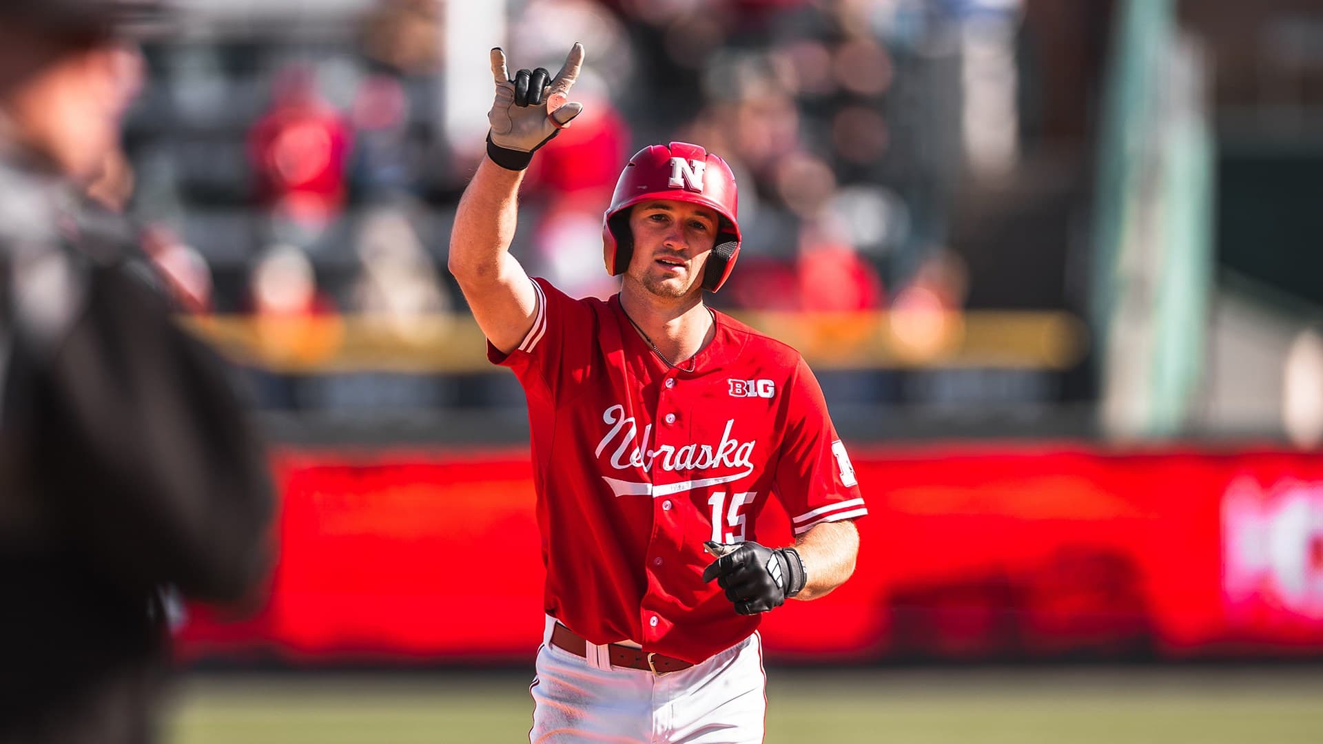 Dylan Carey’s HR and Five RBI Propel Cornhuskers to 12-7 Win