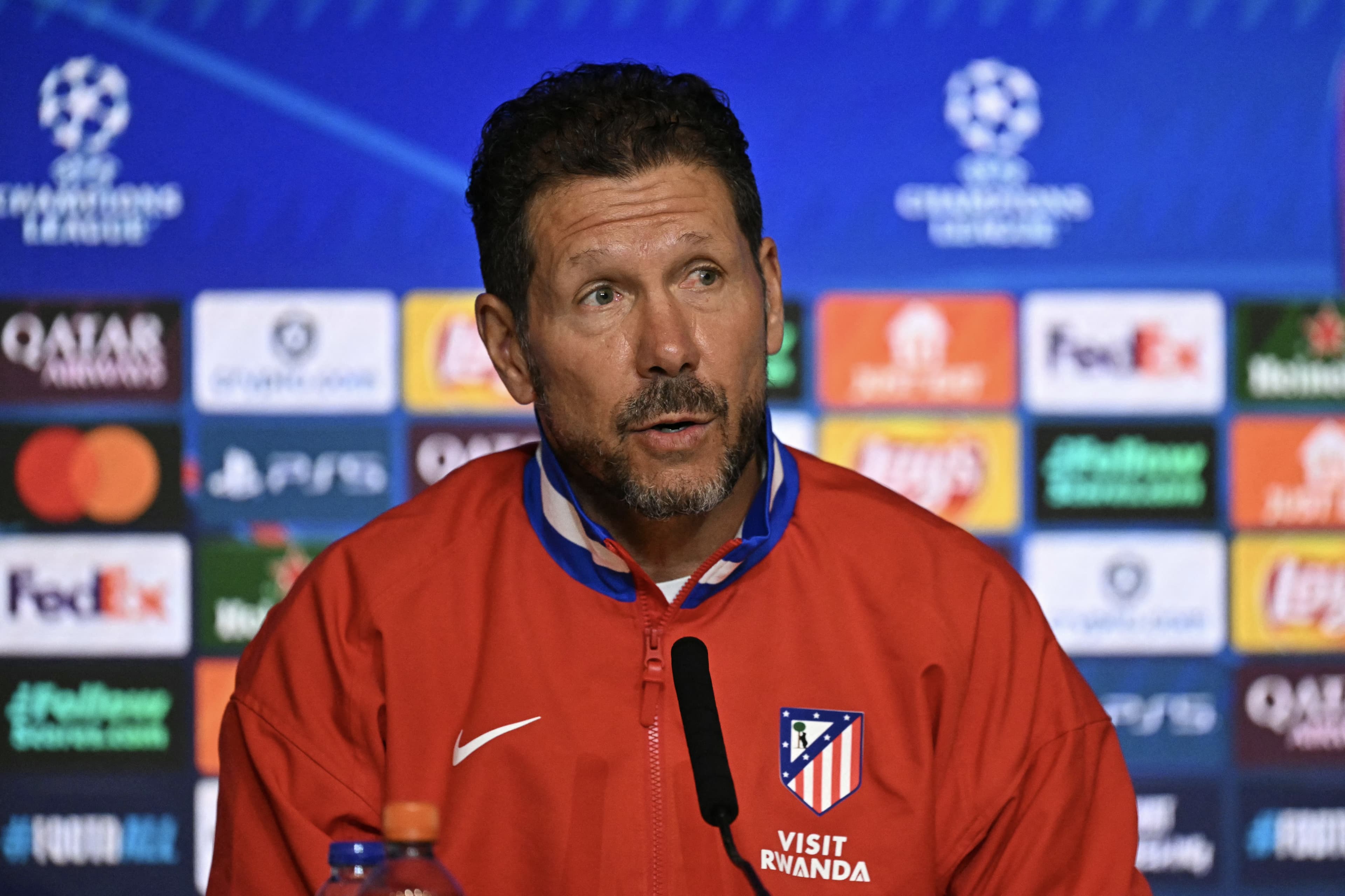 Simeone, Atlético ‘confident’ in approach for Barça quarterfinal