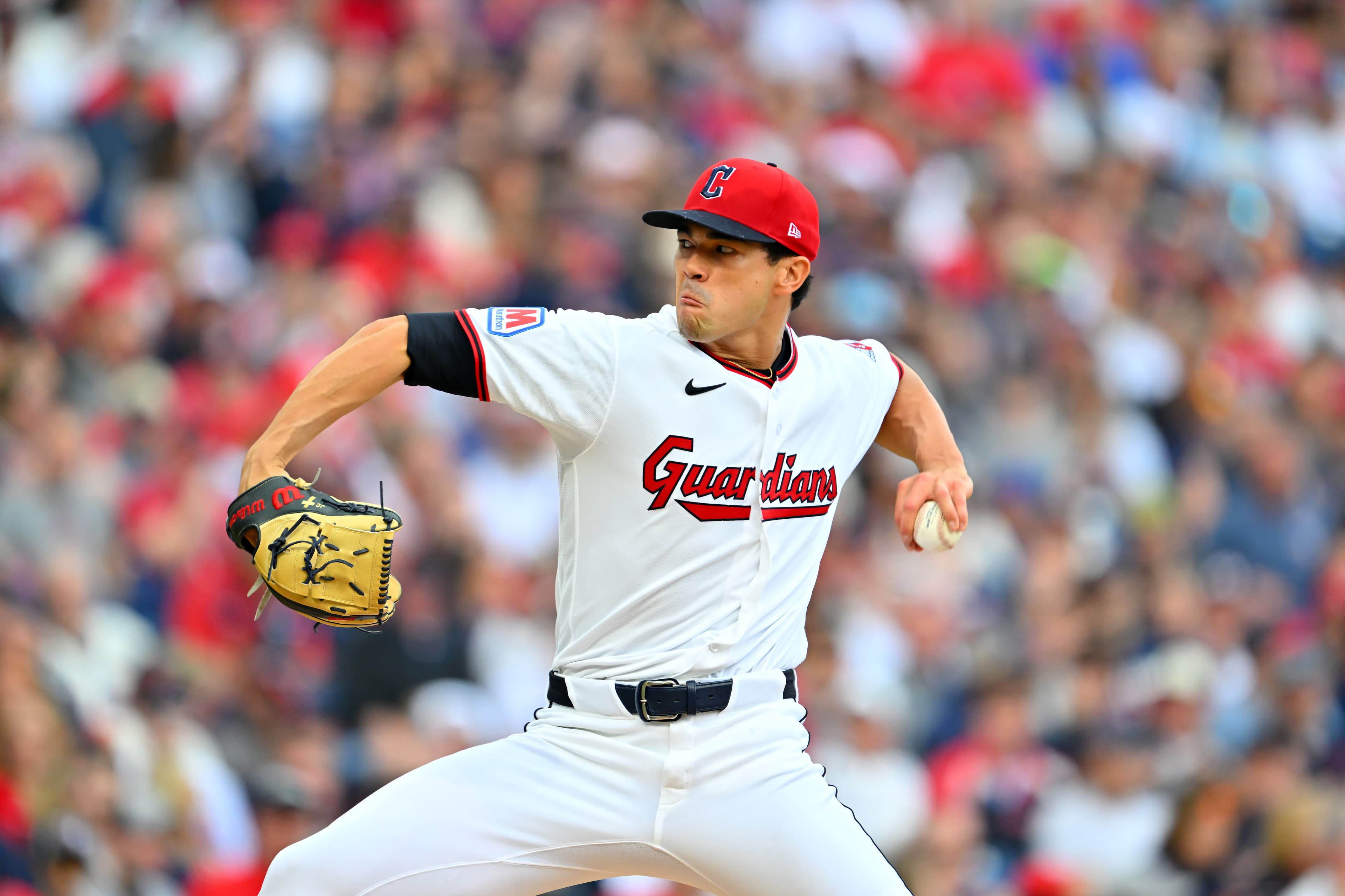 Guardians Nab Home Opener Win