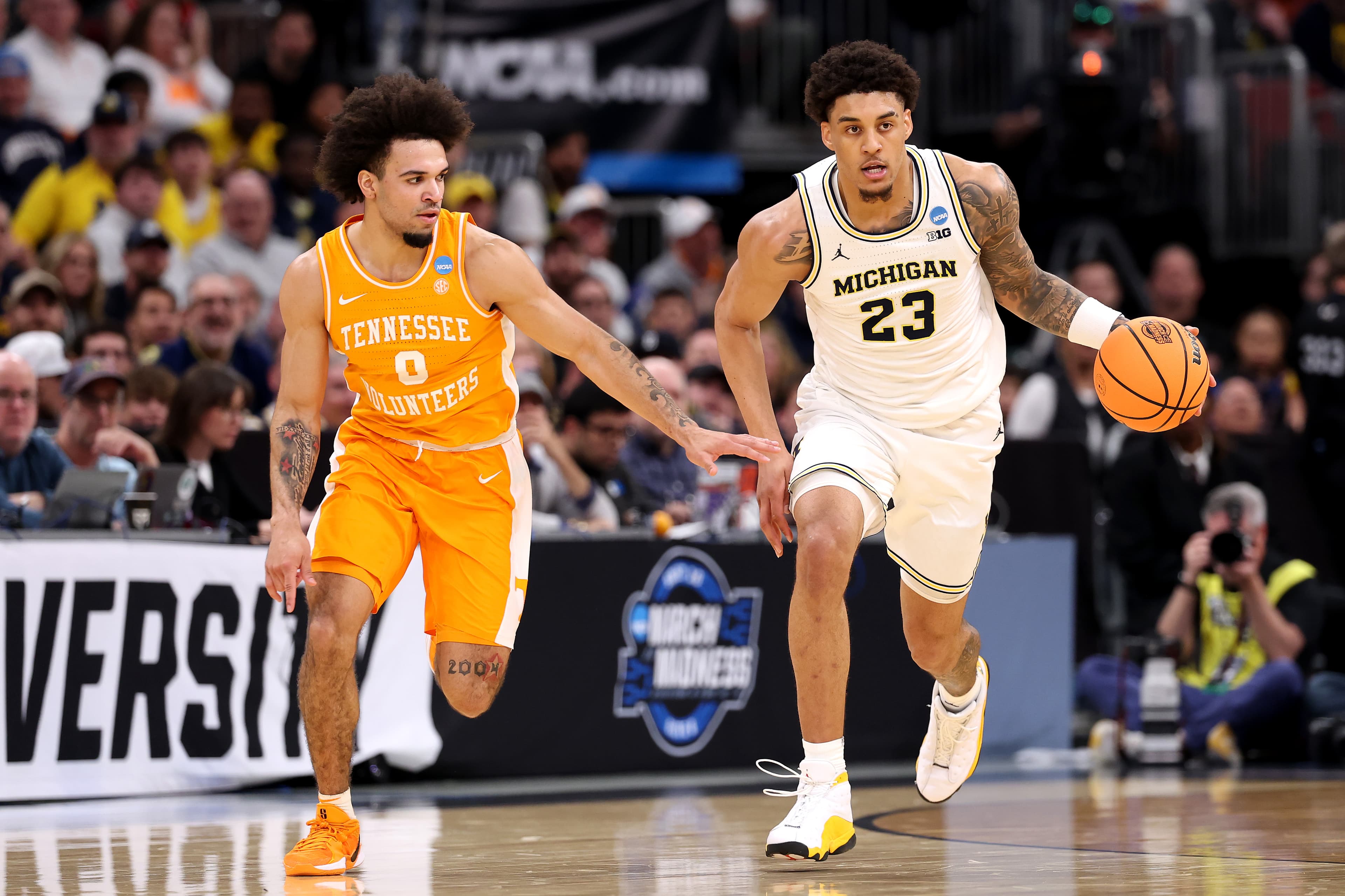 5 takeaways from Michigan Basketball’s win vs Tennessee in the Elite 8