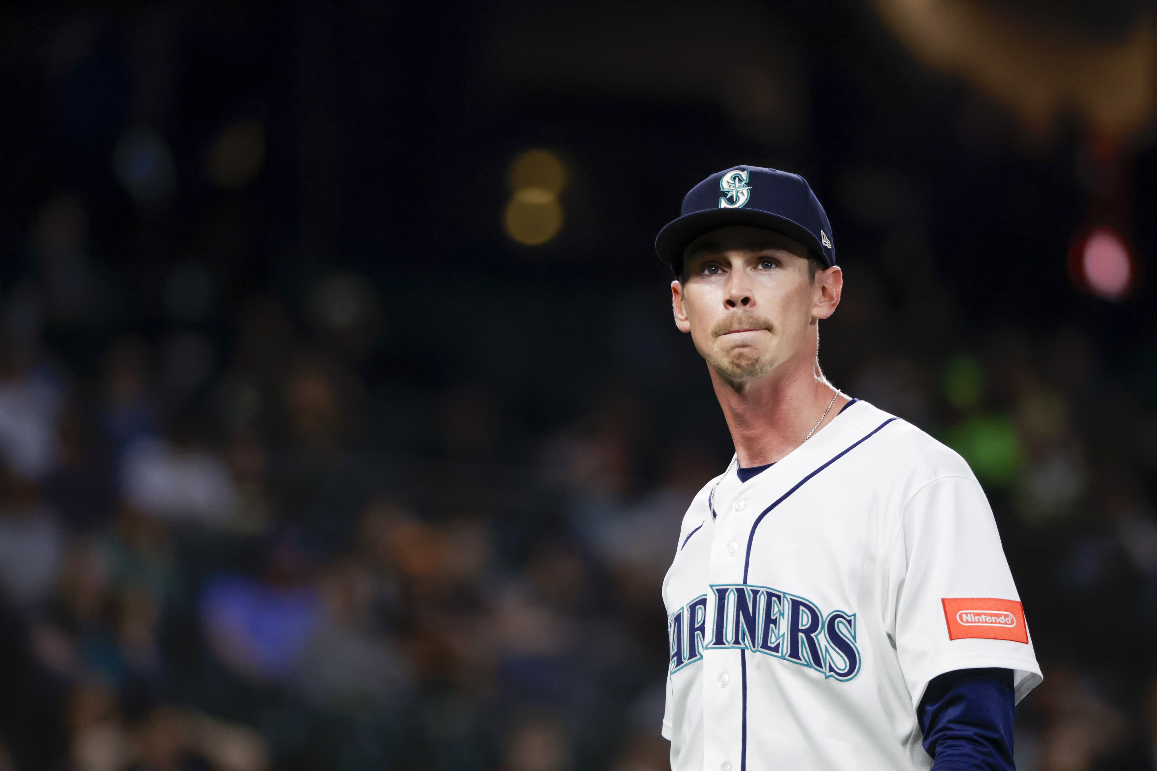 Emerson Hancock gives up to back-to-back jacks, A’s smack Mariners with 6-4 loss