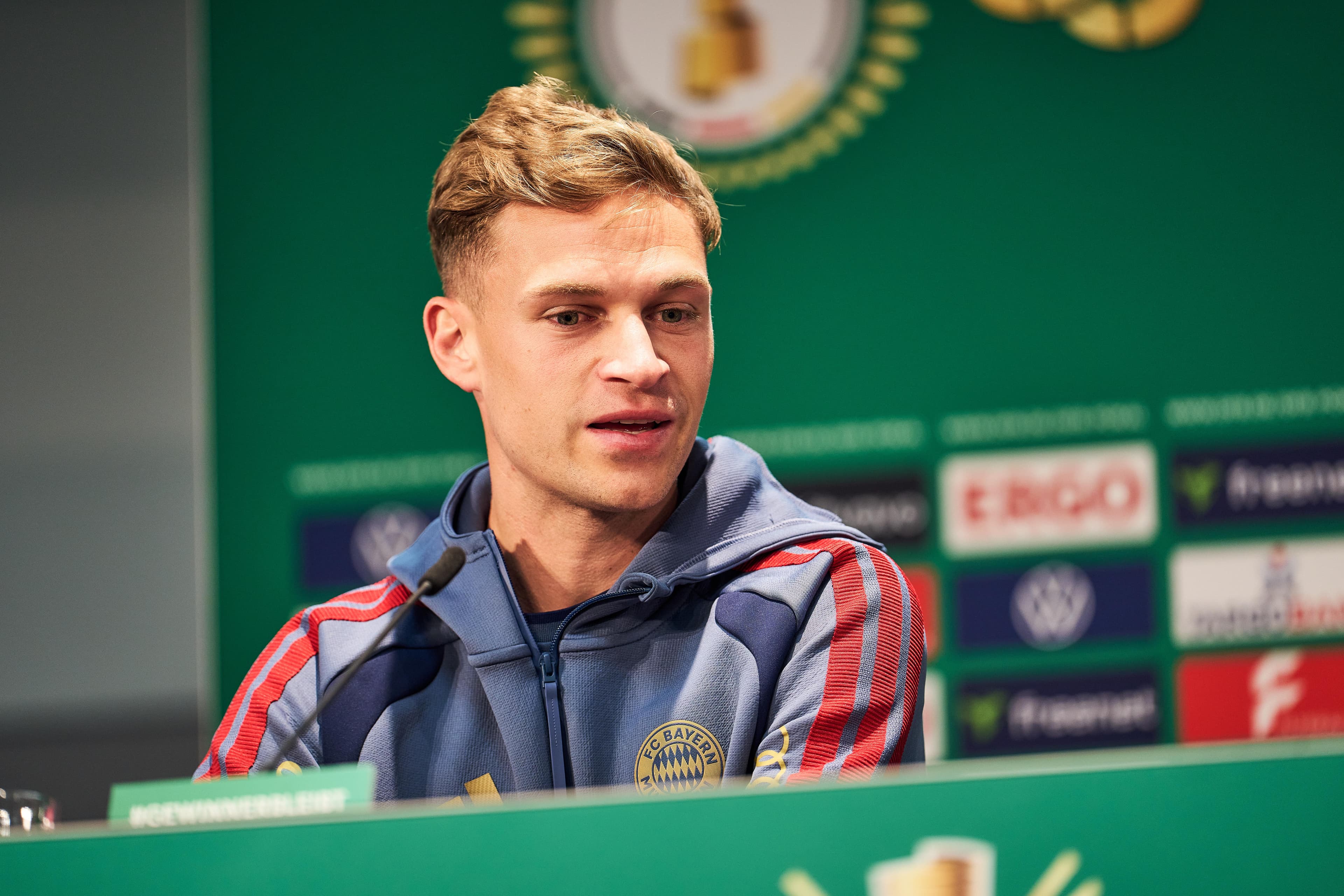 Bayern Munich star Joshua Kimmich ready for pressure of DFB-Pokal finale