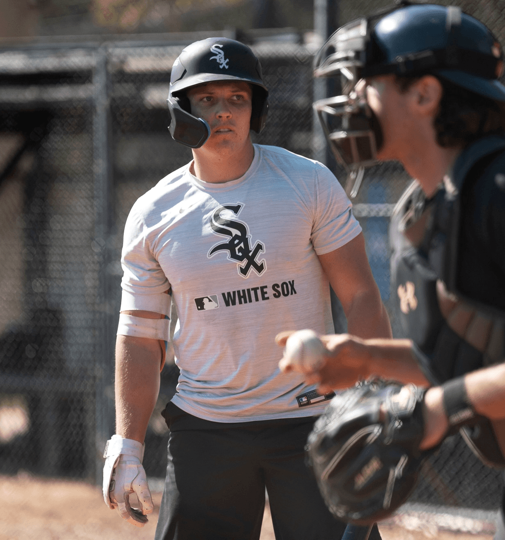 White Sox Minor League Player of the Month (April 2026): Colby Shelton