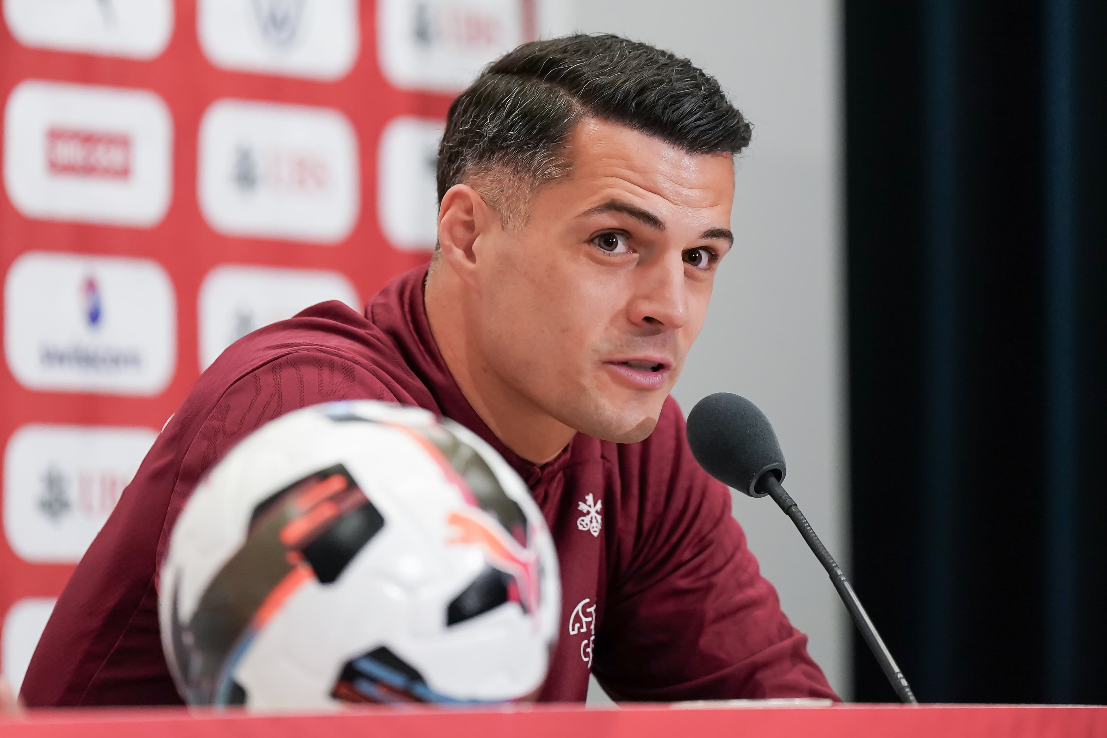 After Germany-Switzerland, Granit Xhaka asked Jonathan Tah about Bayern Munich coach Vincent Kompany