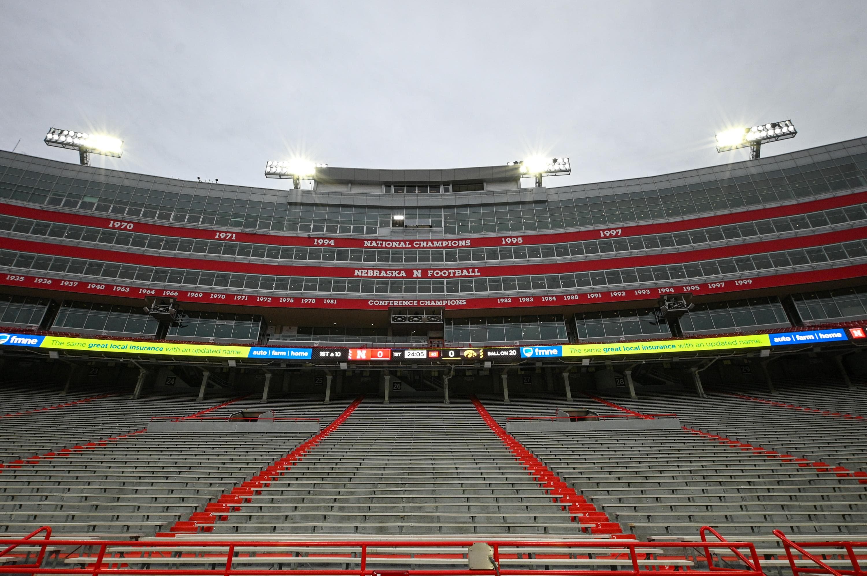 Five Heart Podcast: New Huskers in the NFL, Stadium Renovations, Spring Sports