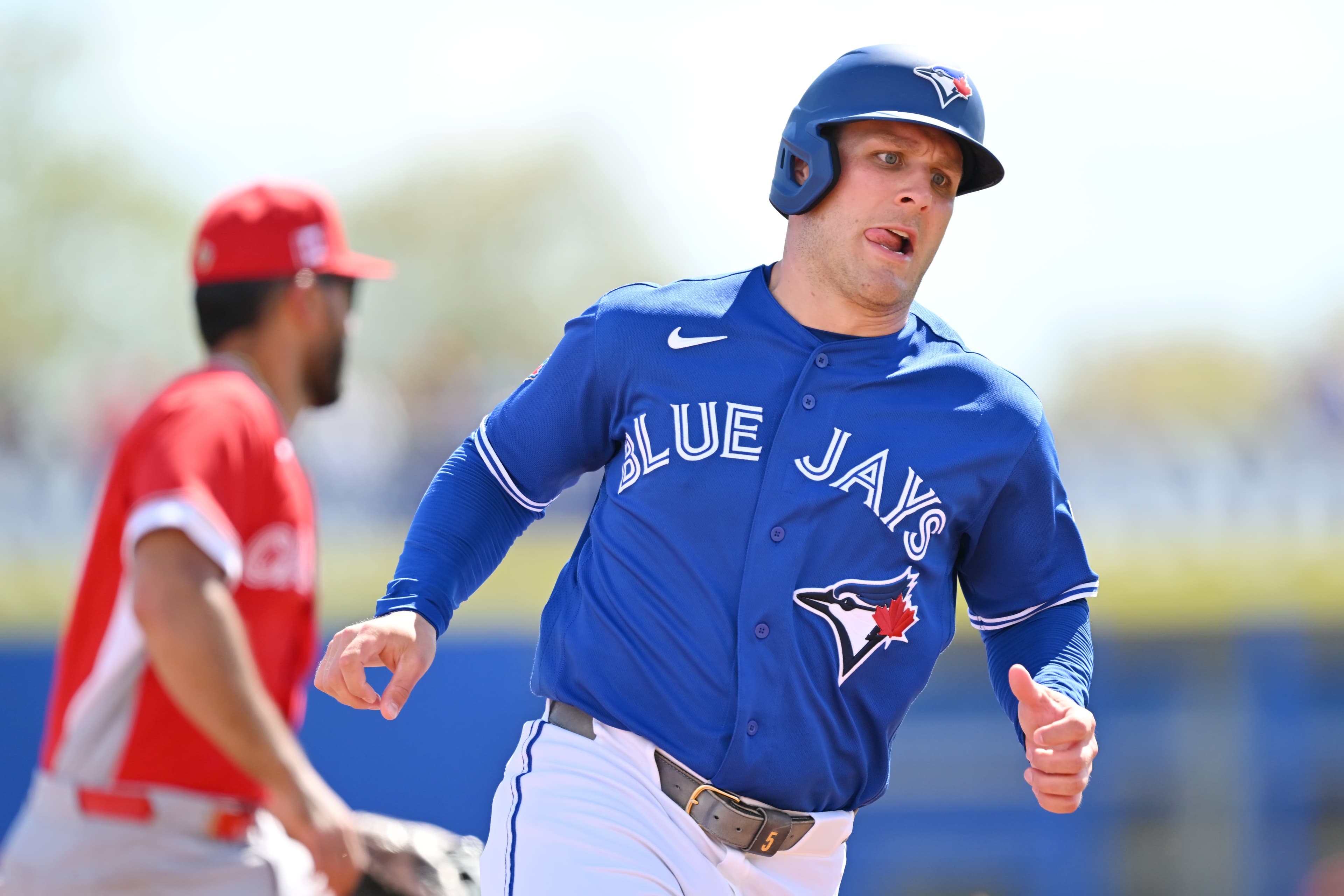 Springer Lights Up the Game as Hecksized Home Runs Light!