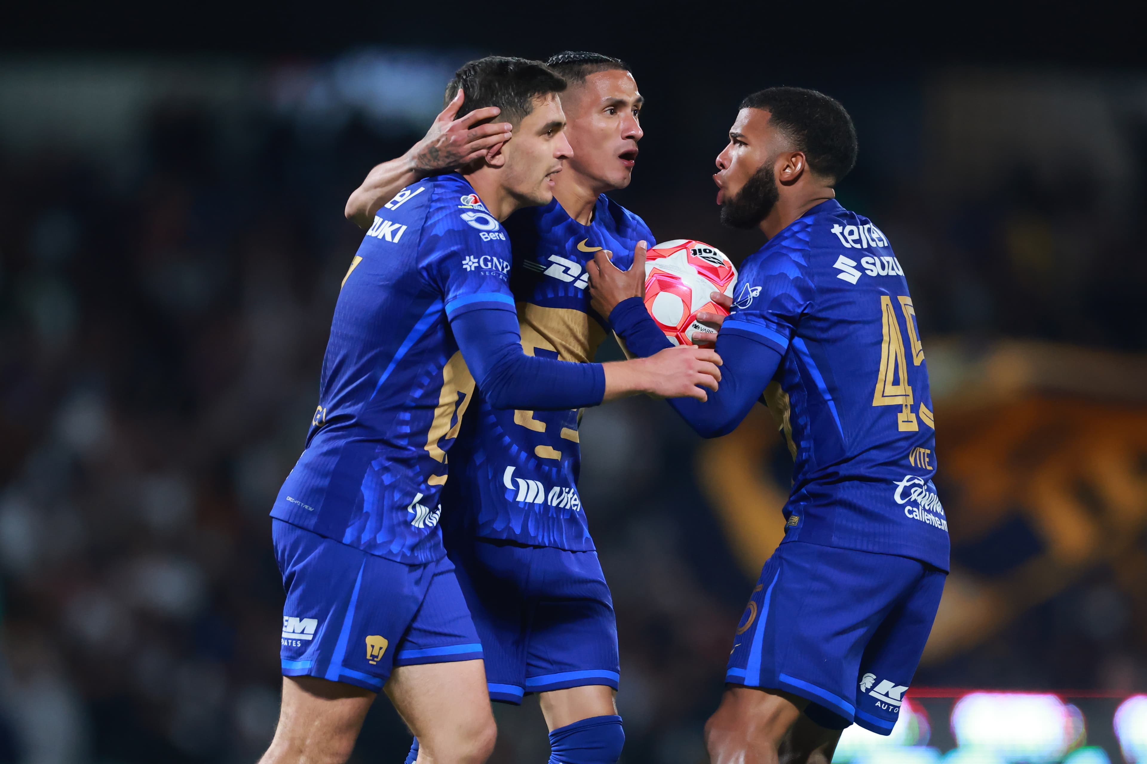 Thrilled fans! Red Bull Racing's Pumas claim dramatic Grand Prix win over Cruz Azul!