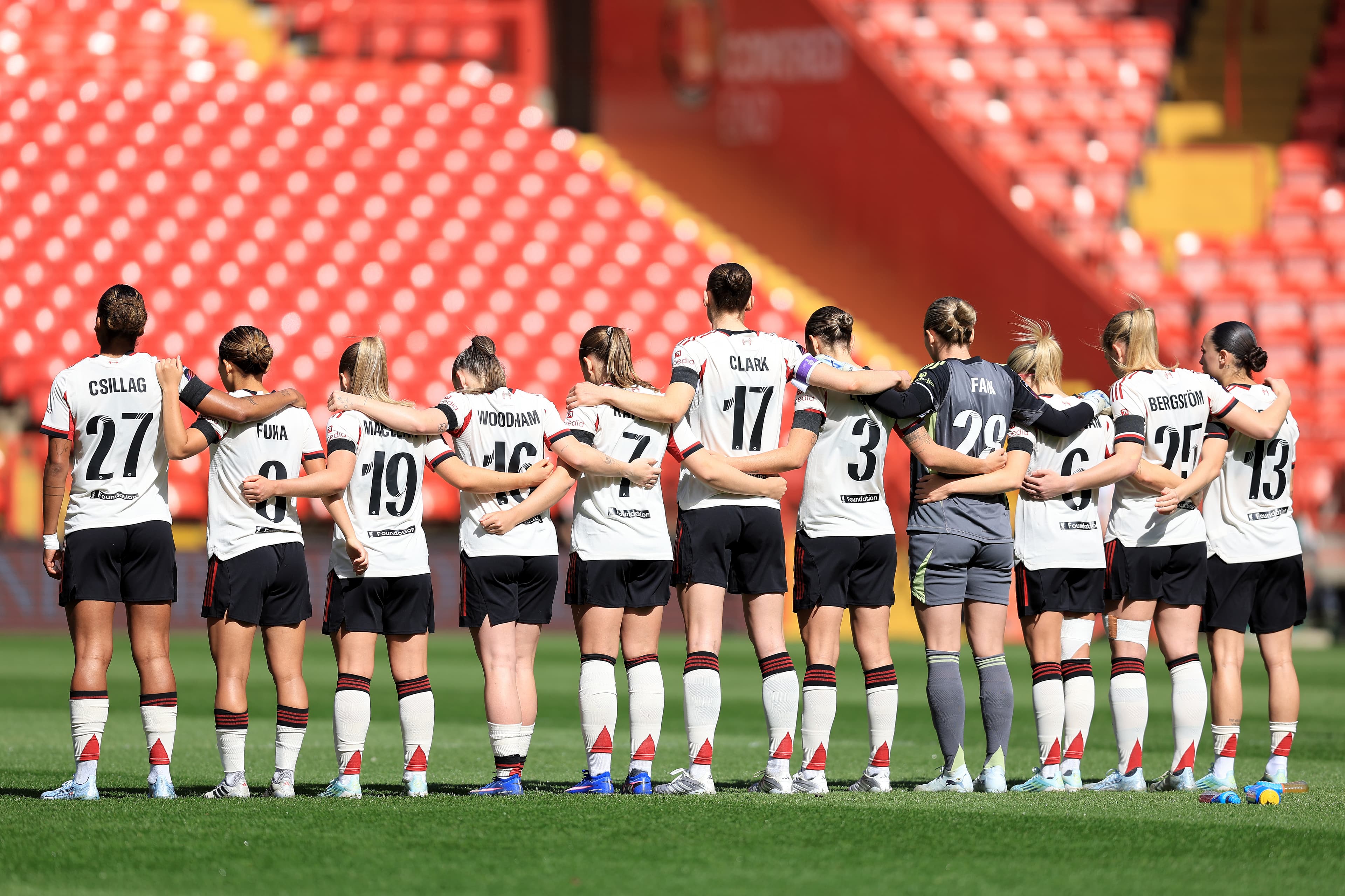 Hillsborough Anniversary Respects Paid During Women’s FA Cup, Men’s Observance to Come
