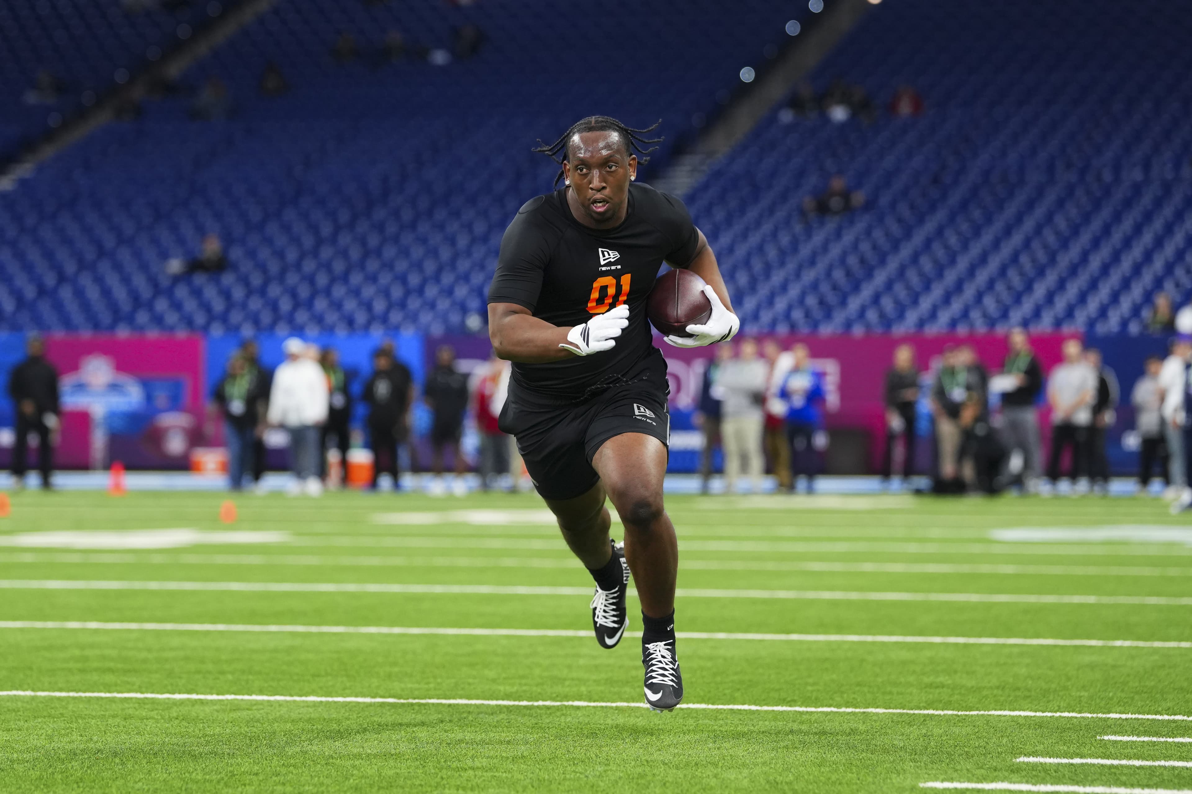 So You’ve Drafted Kaytron Allen