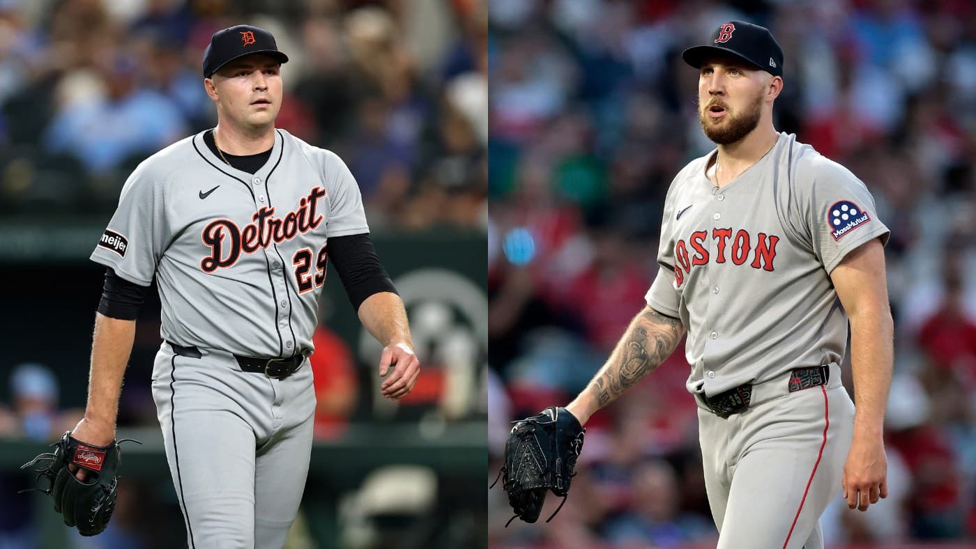 Four Garrett Crochet-Tarik Skubal thoughts before Red Sox-Tigers four-game clash