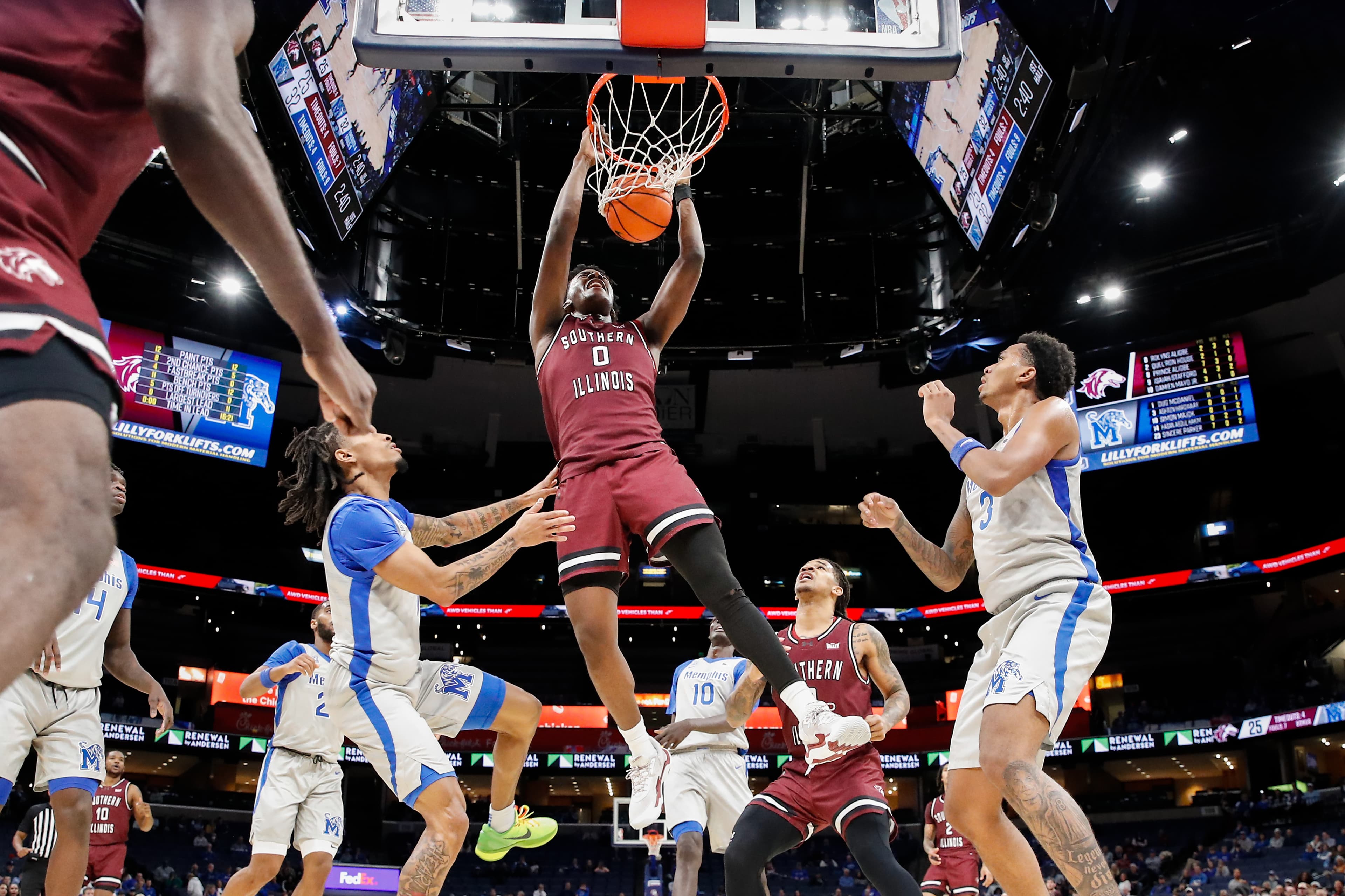 So ill: Saluki standout Rolyns Aligbe joins Xavier