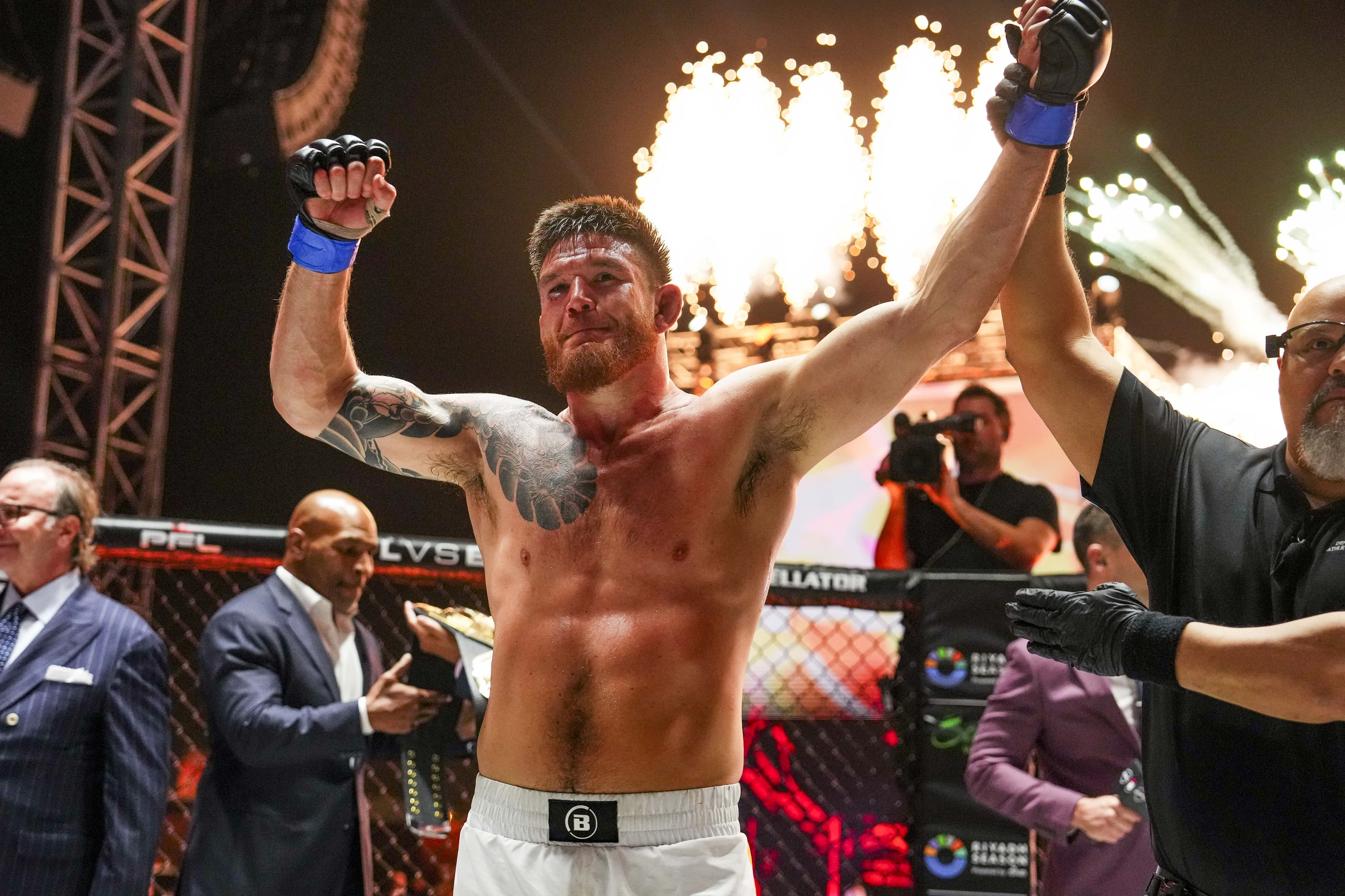 PFL Pittsburgh video: Johnny Eblen mauls Bryan Battle for first-round finish