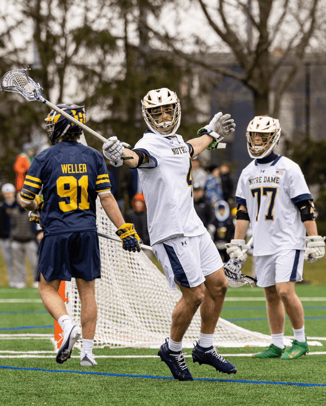 Notre Dame Men’s Lacrosse: 6-0 with everything ahead