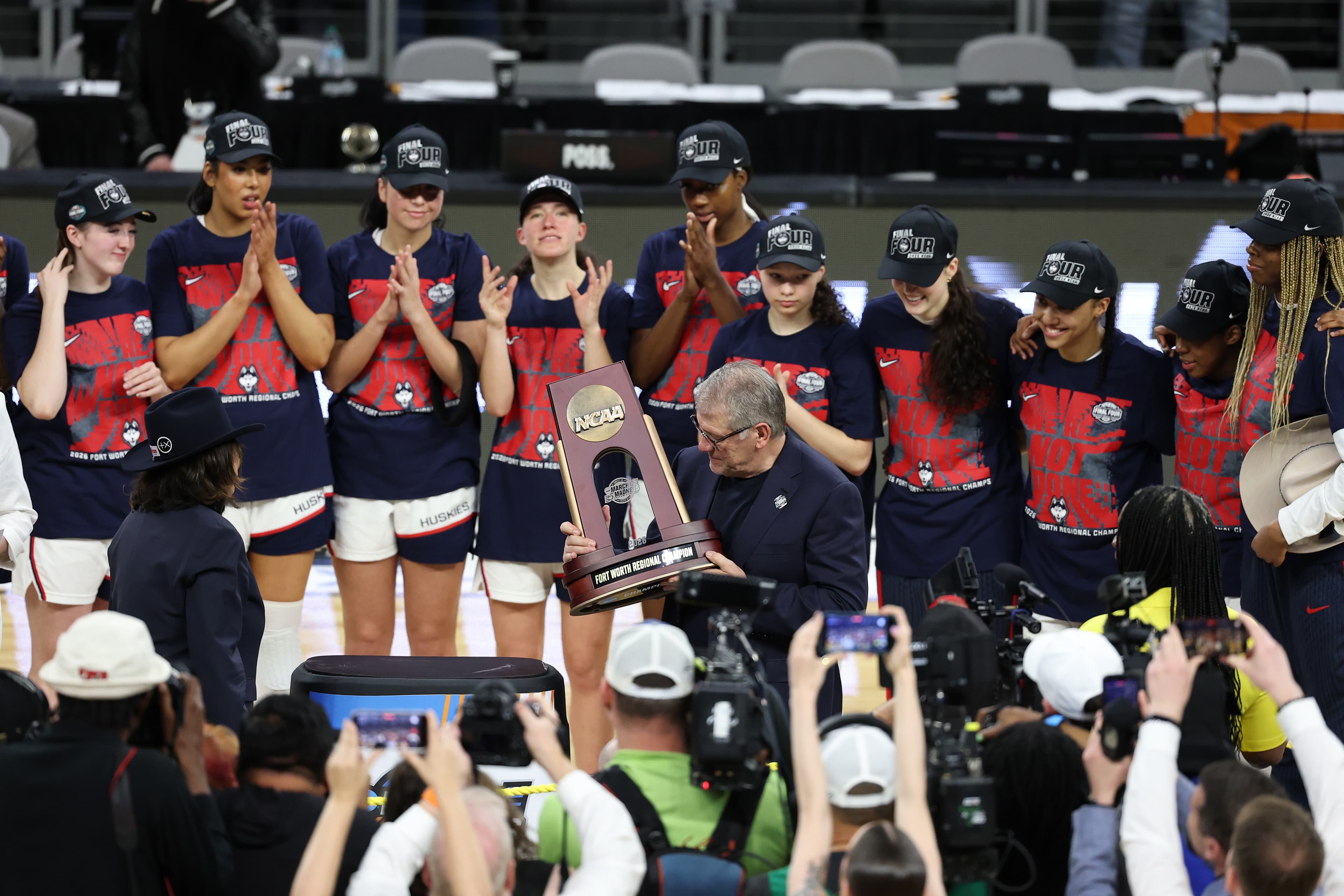 Why Geno didn’t think UConn would still be undefeated