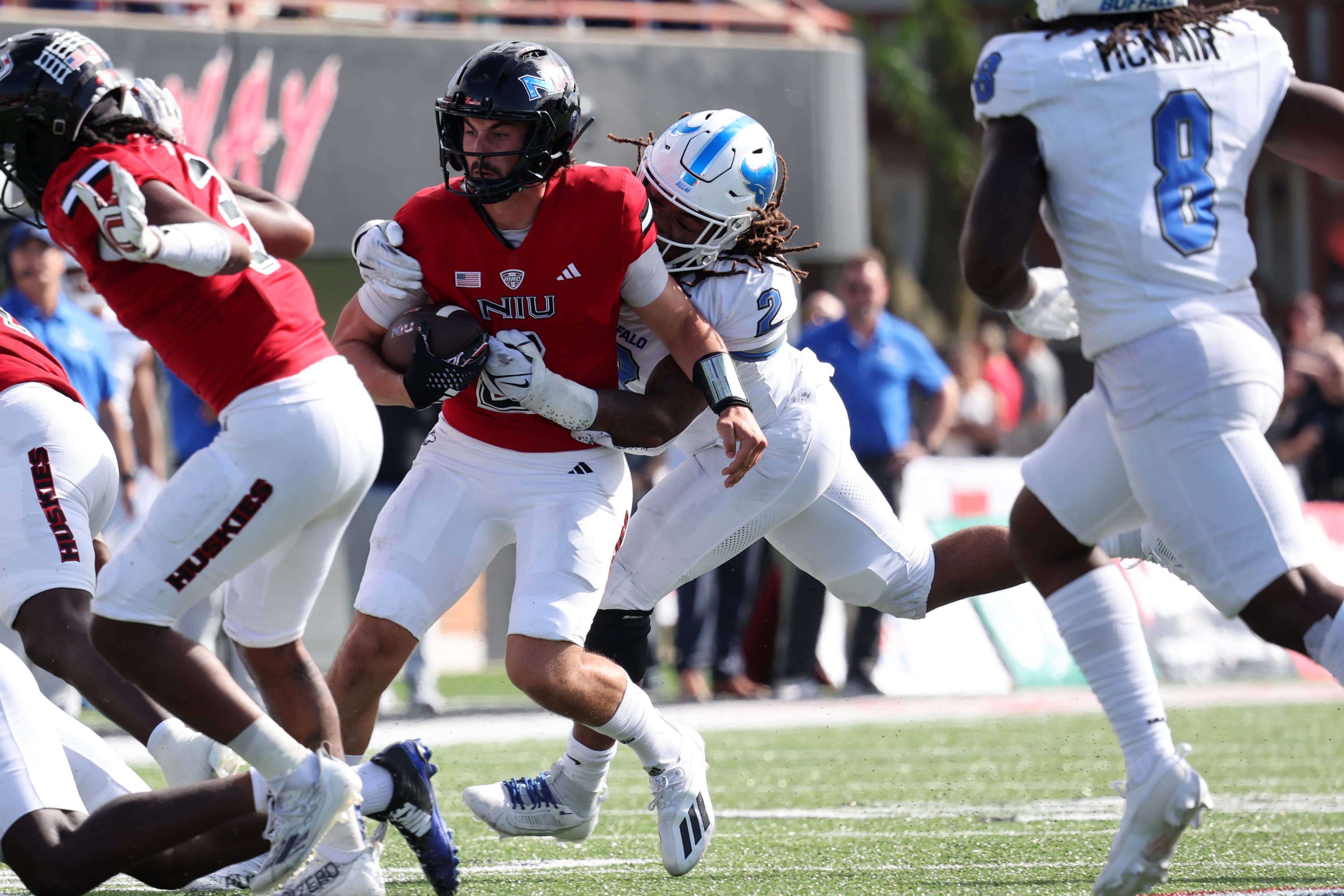 Why the Broncos drafted Buffalo LB Red Murdock