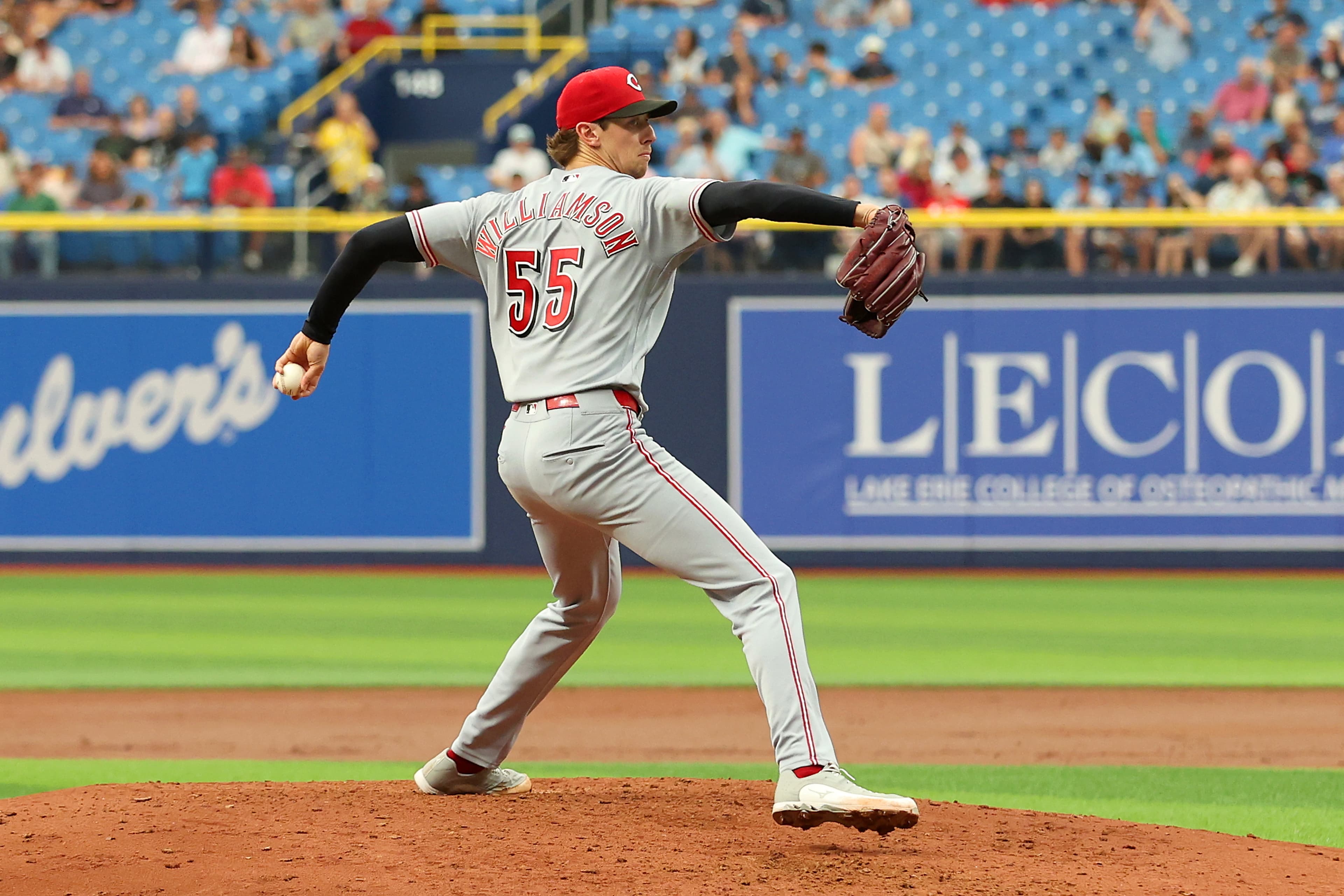 Reds place Brandon Williamson on injured list with shoulder fatigue