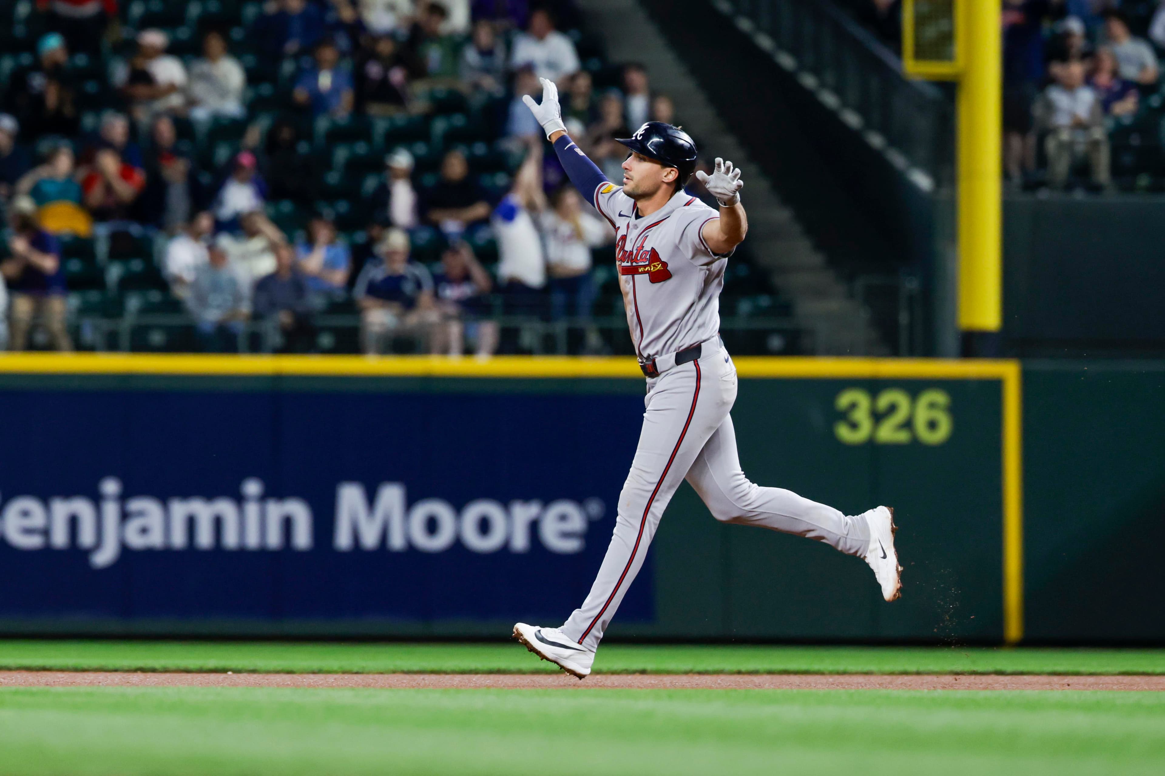 Matt Olson’s 9th inning homer sends Braves to 3-2 win over Mariners