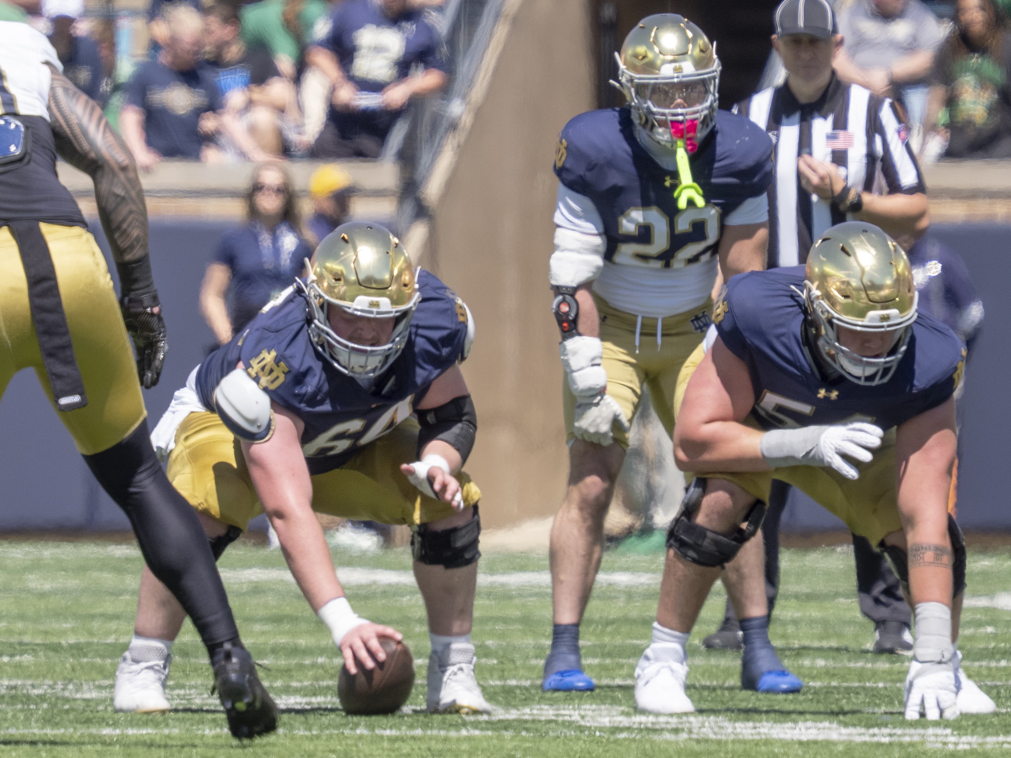Let’s overanalyze Notre Dame’s Blue-Gold Game