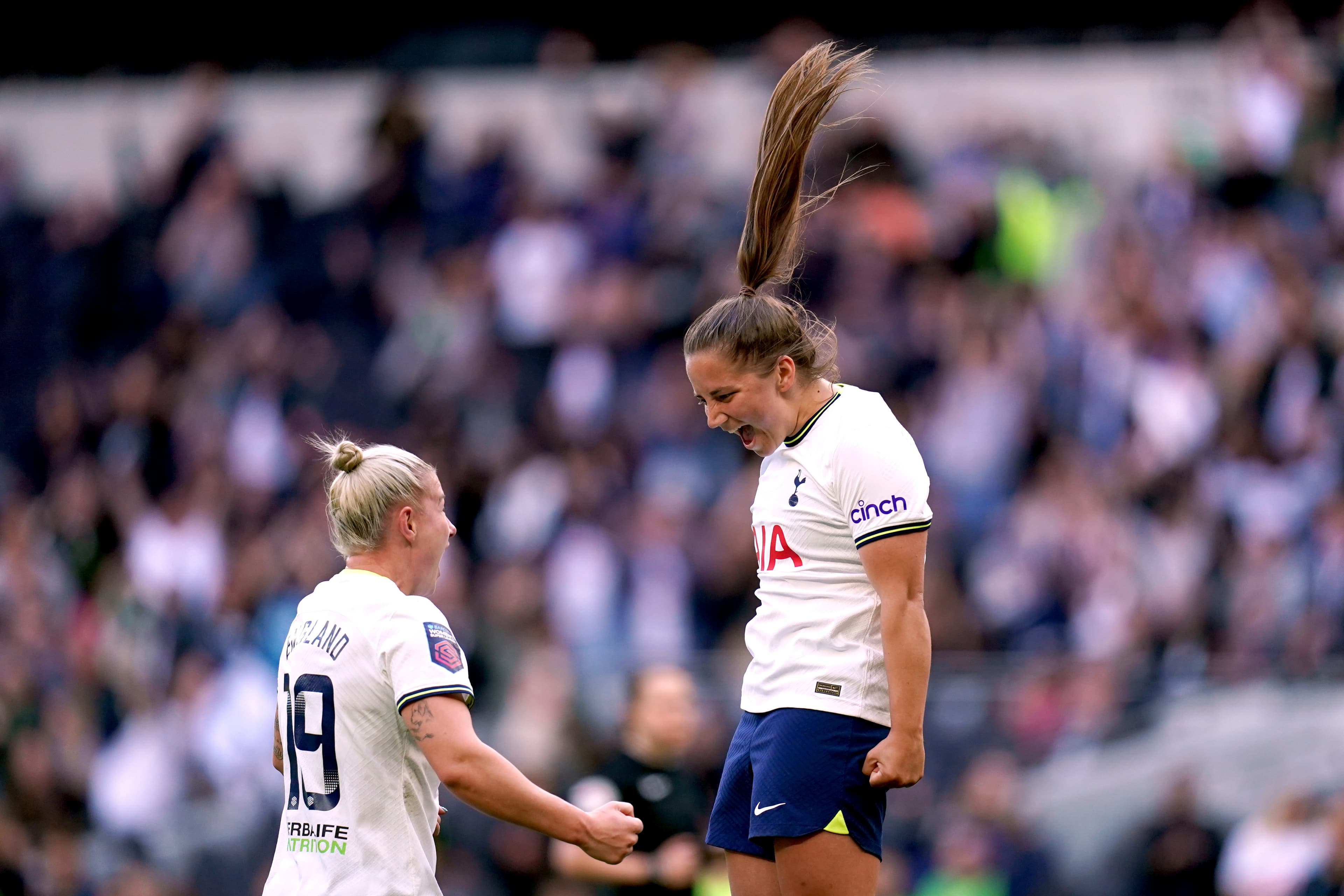 Confirmed: Kit Graham, others to depart Tottenham Hotspur Women