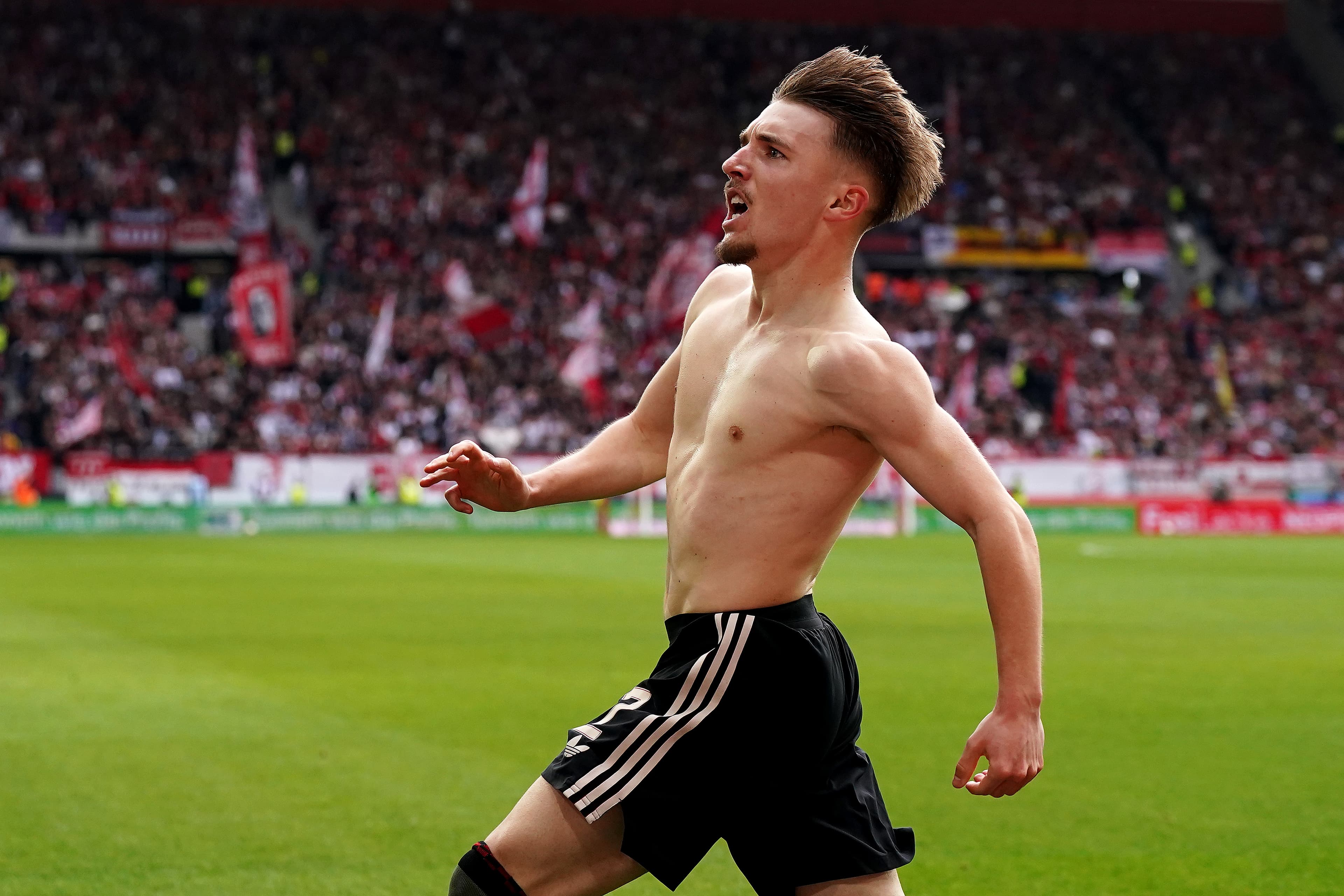 Lennart Karl’s game-winner gives Bayern Munich 100 goals in the Bundesliga this season