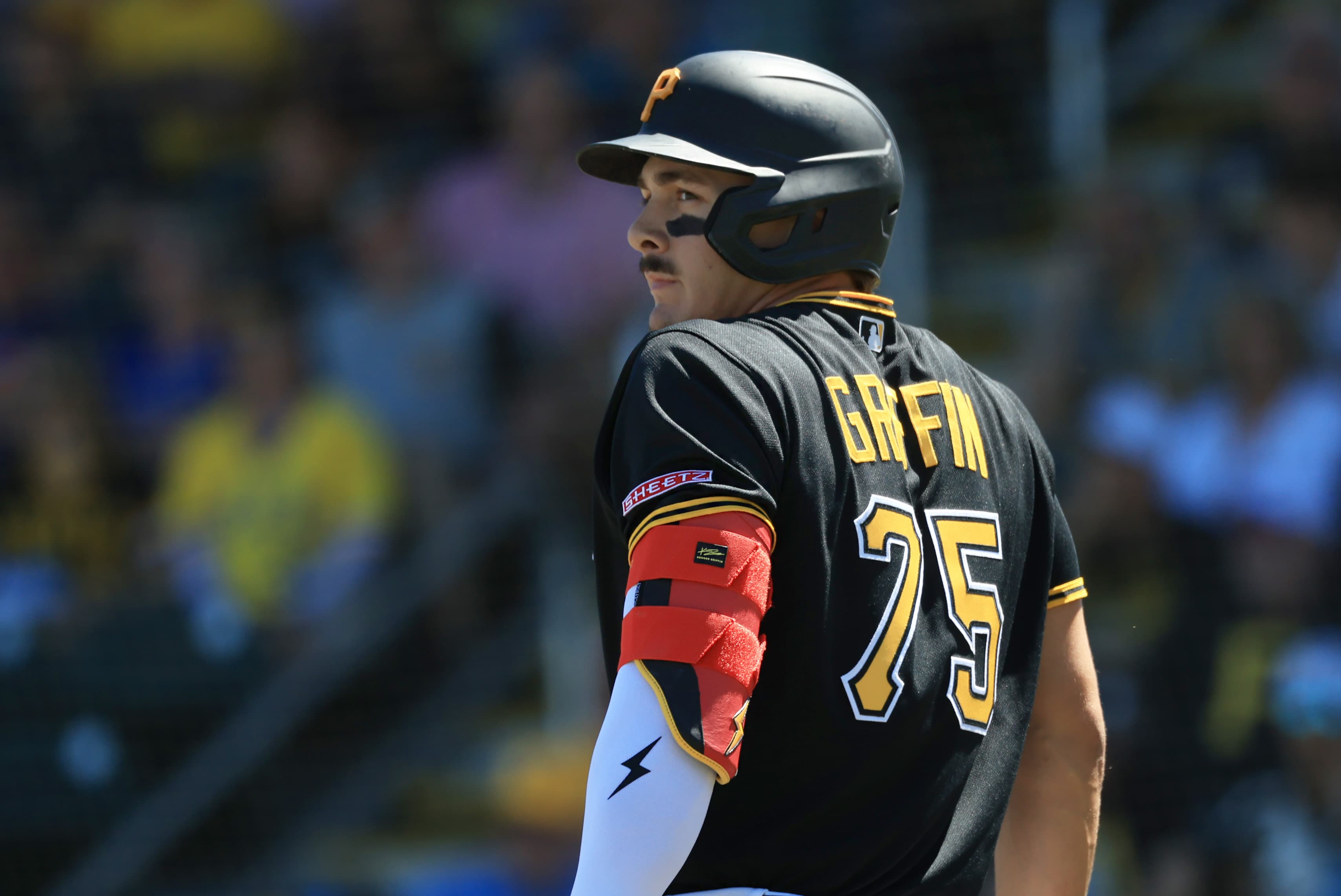 Pirates top prospect Konnor Griffin optioned to Triple-A