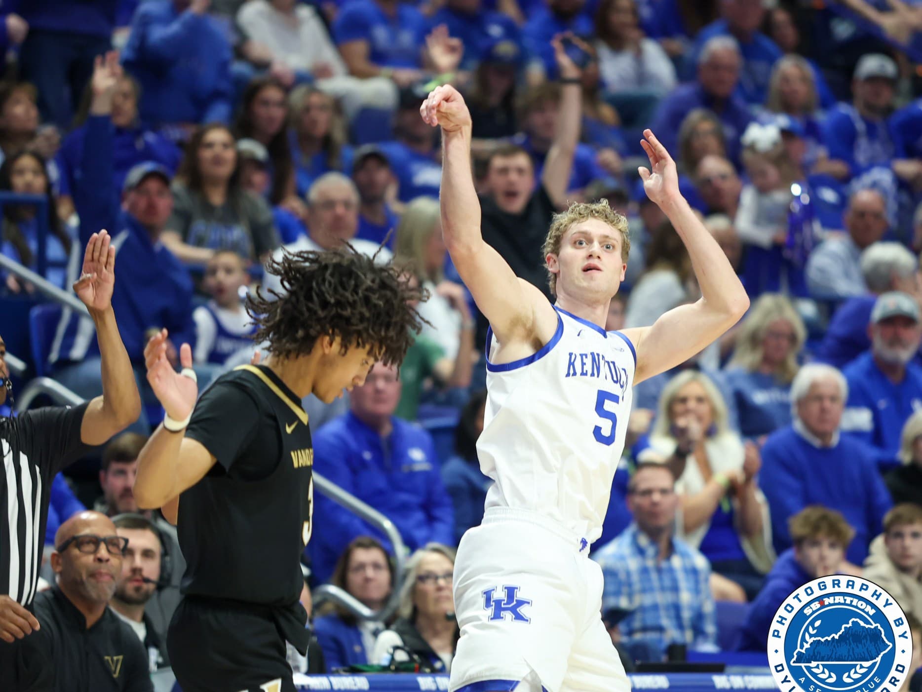 Collin Chandler could still return to Kentucky Basketball, per report