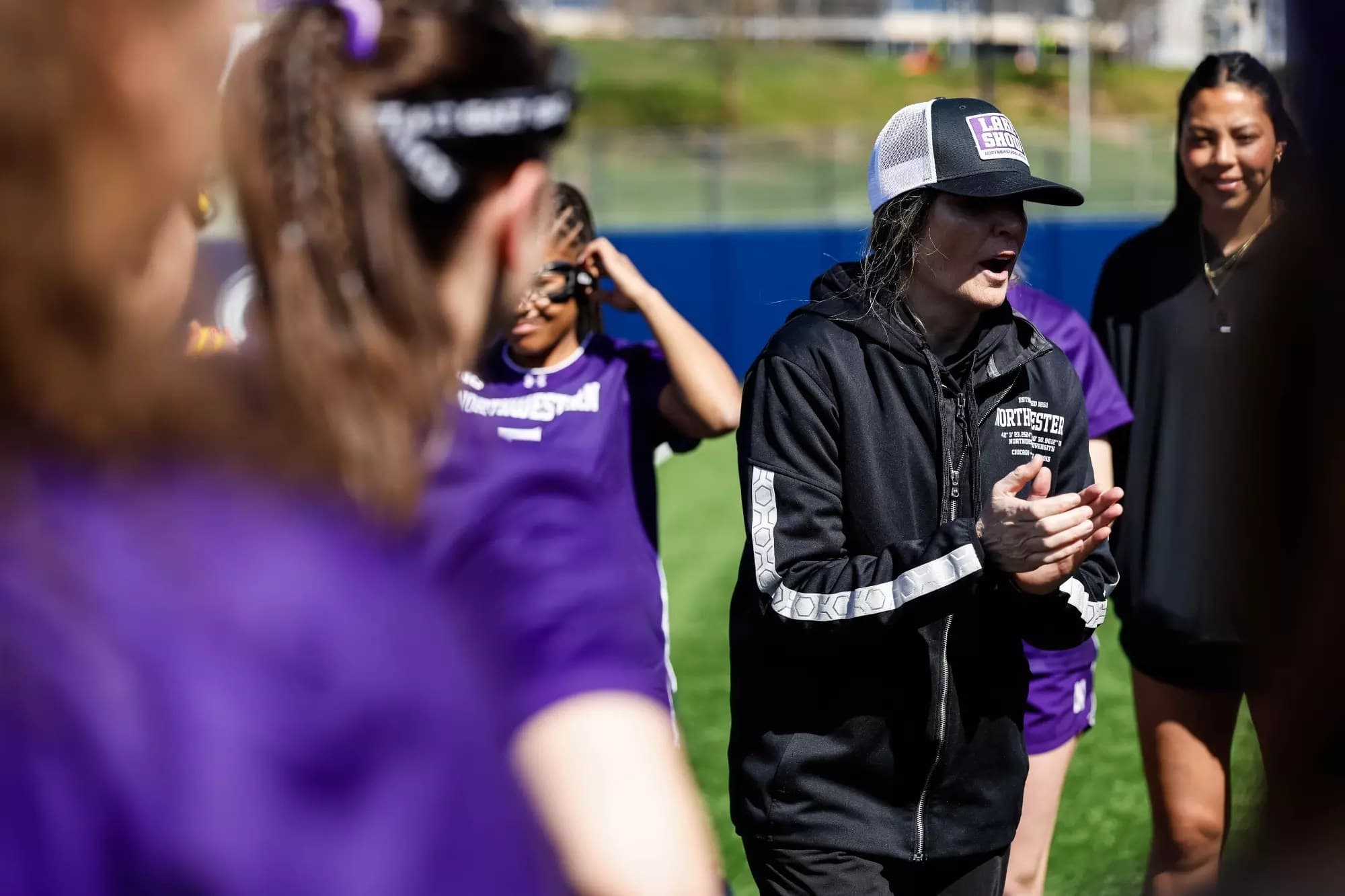 Lacrosse: Kelly Amonte Hiller reaches 400 career wins in 17-12 NU victory over Penn State