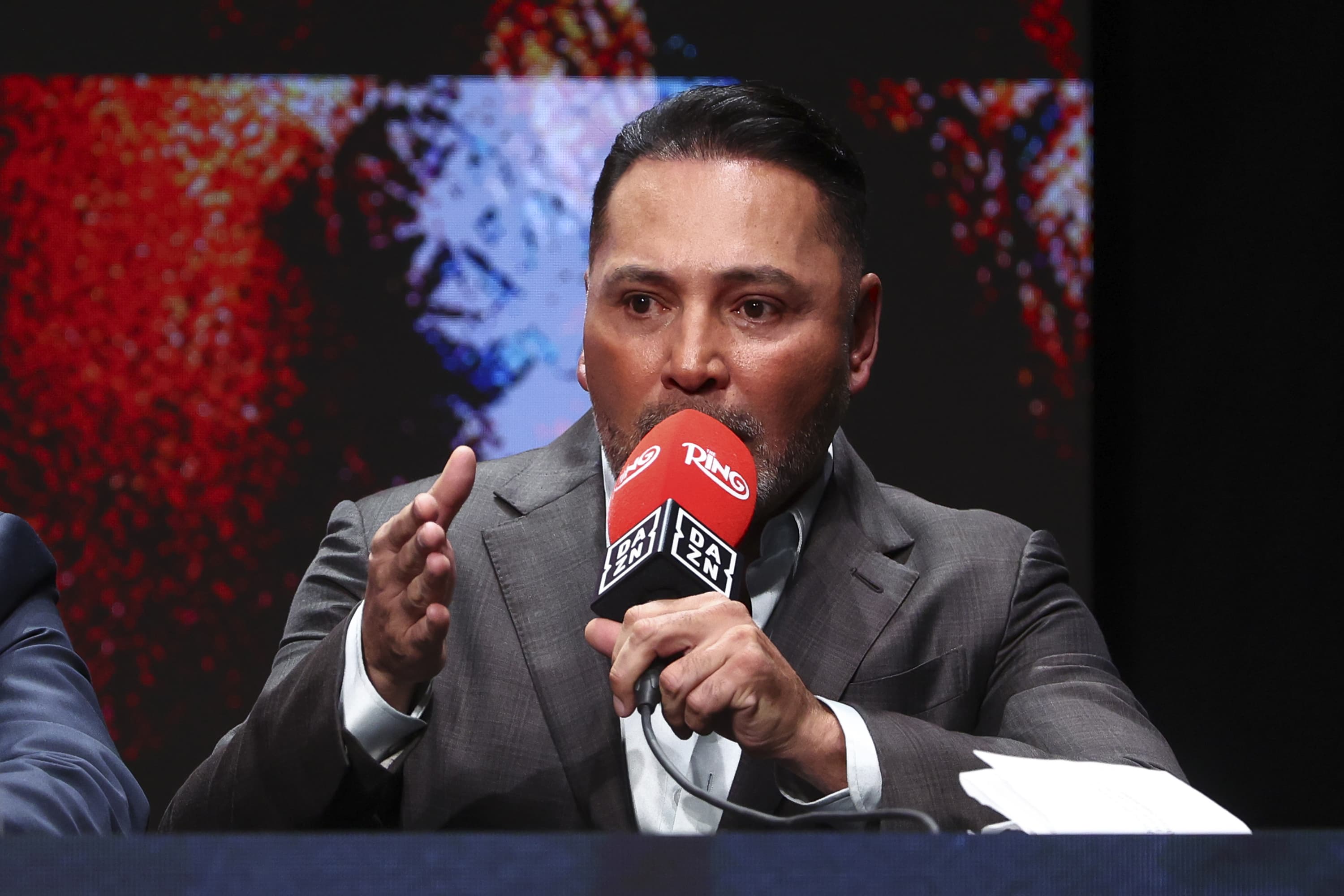 ‘The time to talk it out is done’: Oscar De La Hoya blames manager for ruining Vergil Ortiz’s career