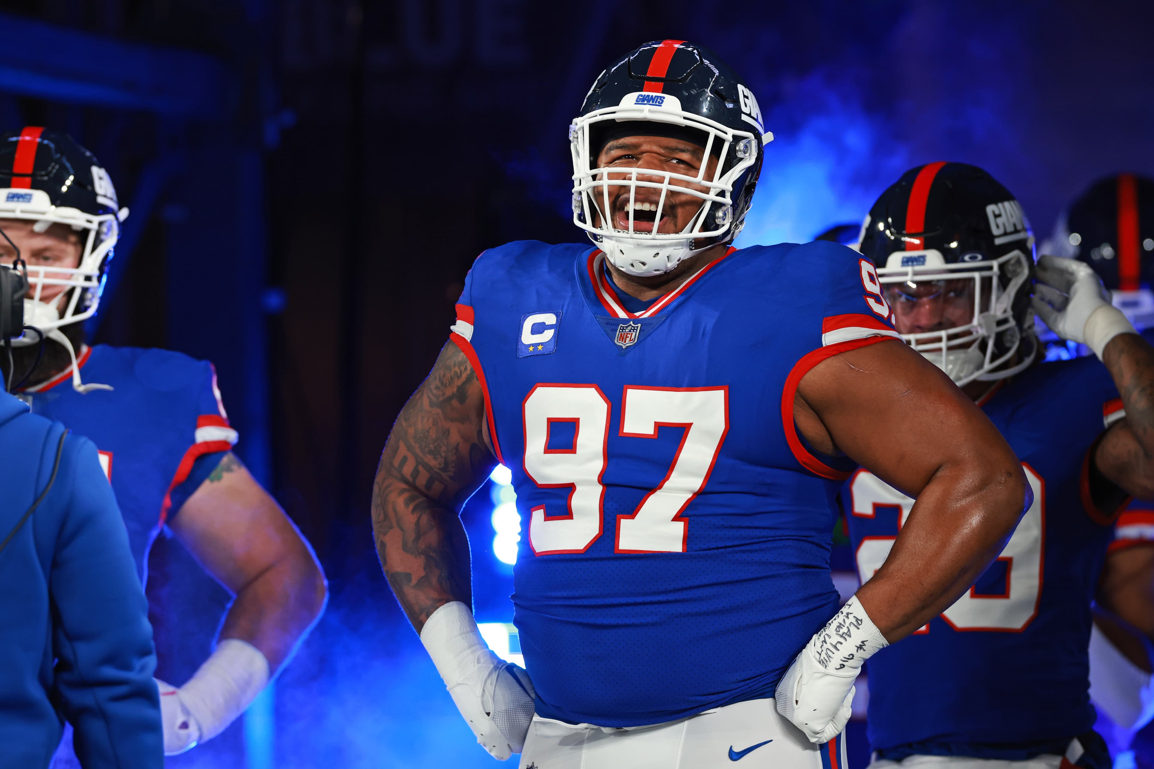 Contract talks at ‘impasse’, Dexter Lawrence could soon be an ex-Giant